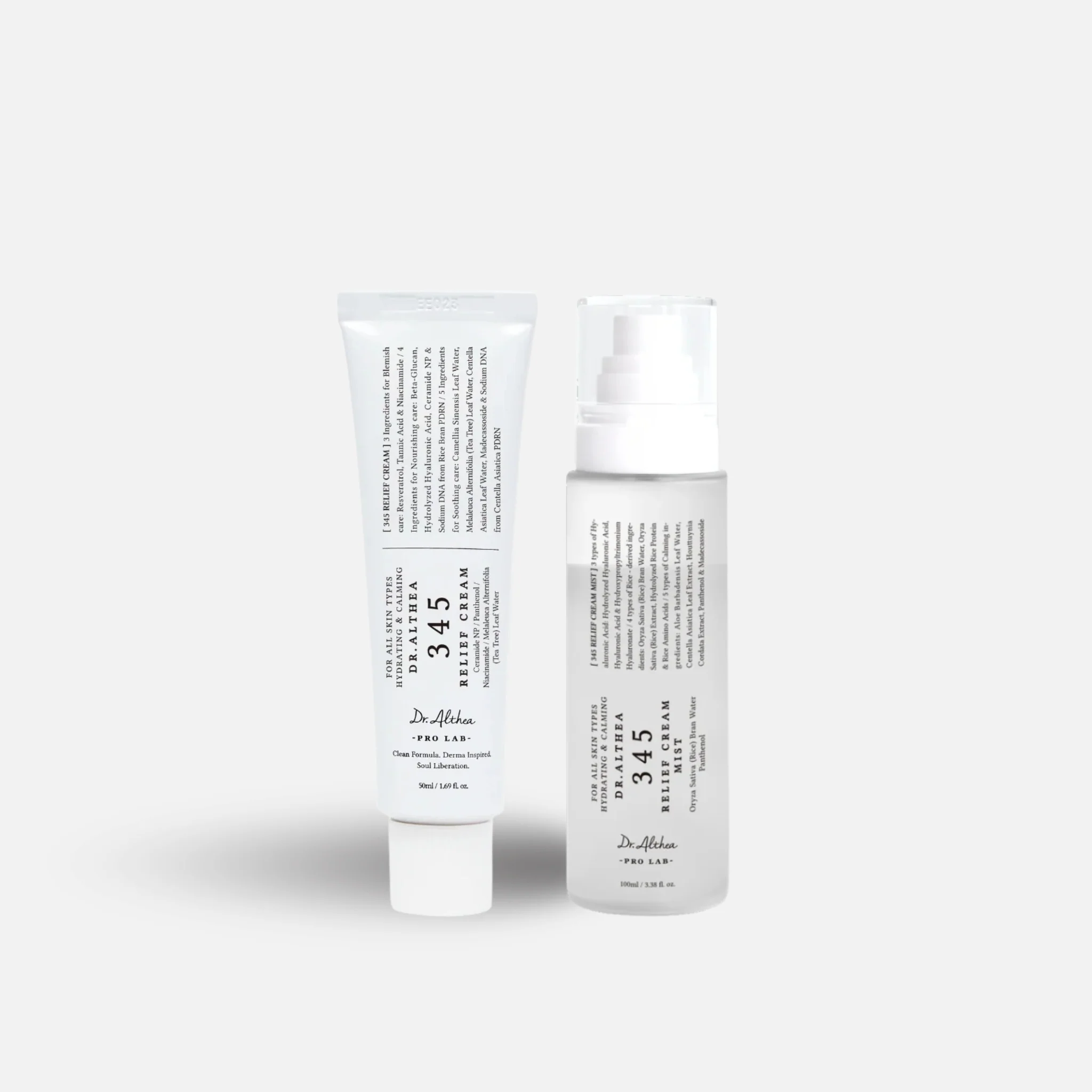 DR.ALTHEA 345 Relief Cream Mist 100ml - Image 5