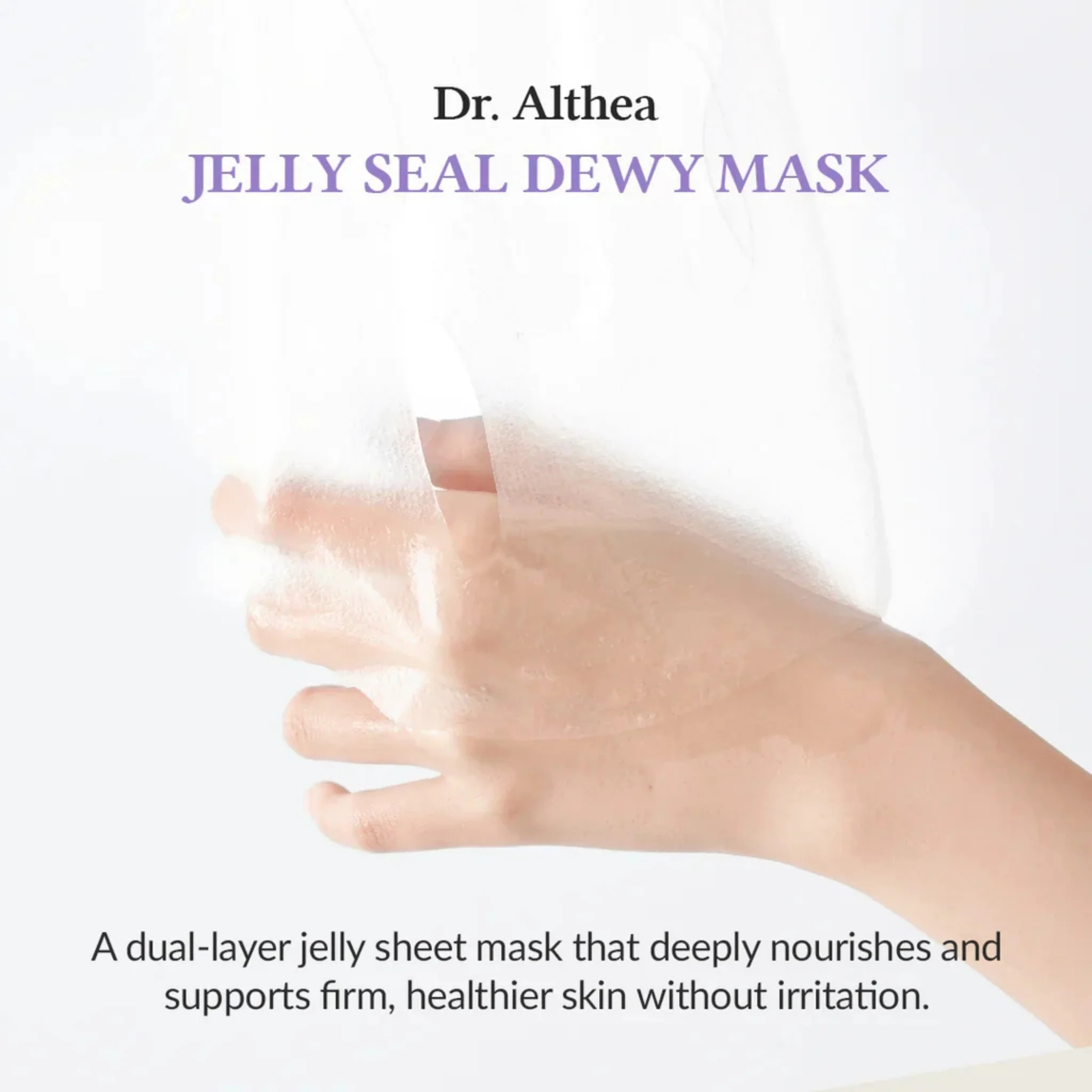 DR.ALTHEA Jelly Seal dewy Mask (1pc) - Image 4