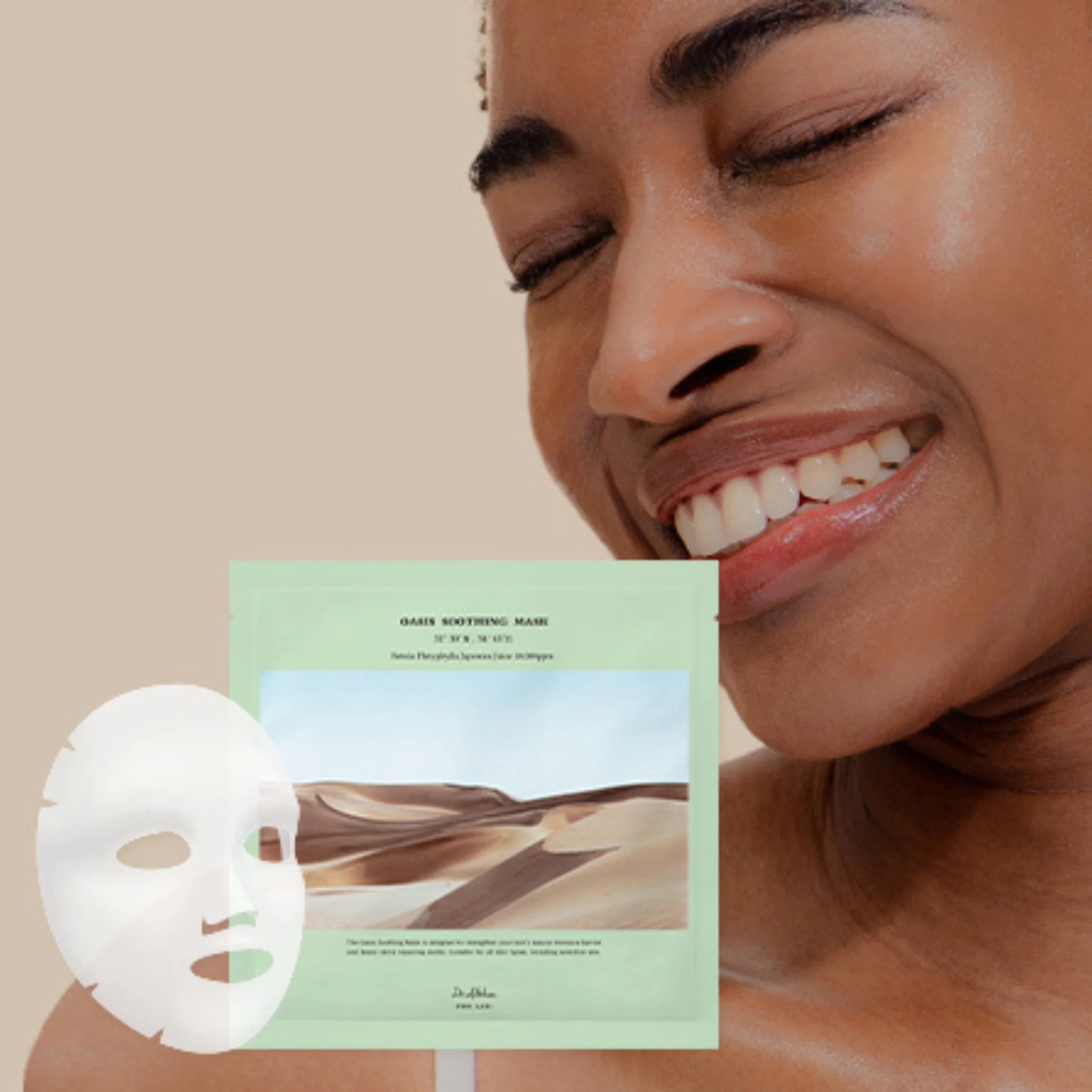 DR.ALTHEA Marine Anti-Blemish Mask Sheet (1 pc) - Image 3
