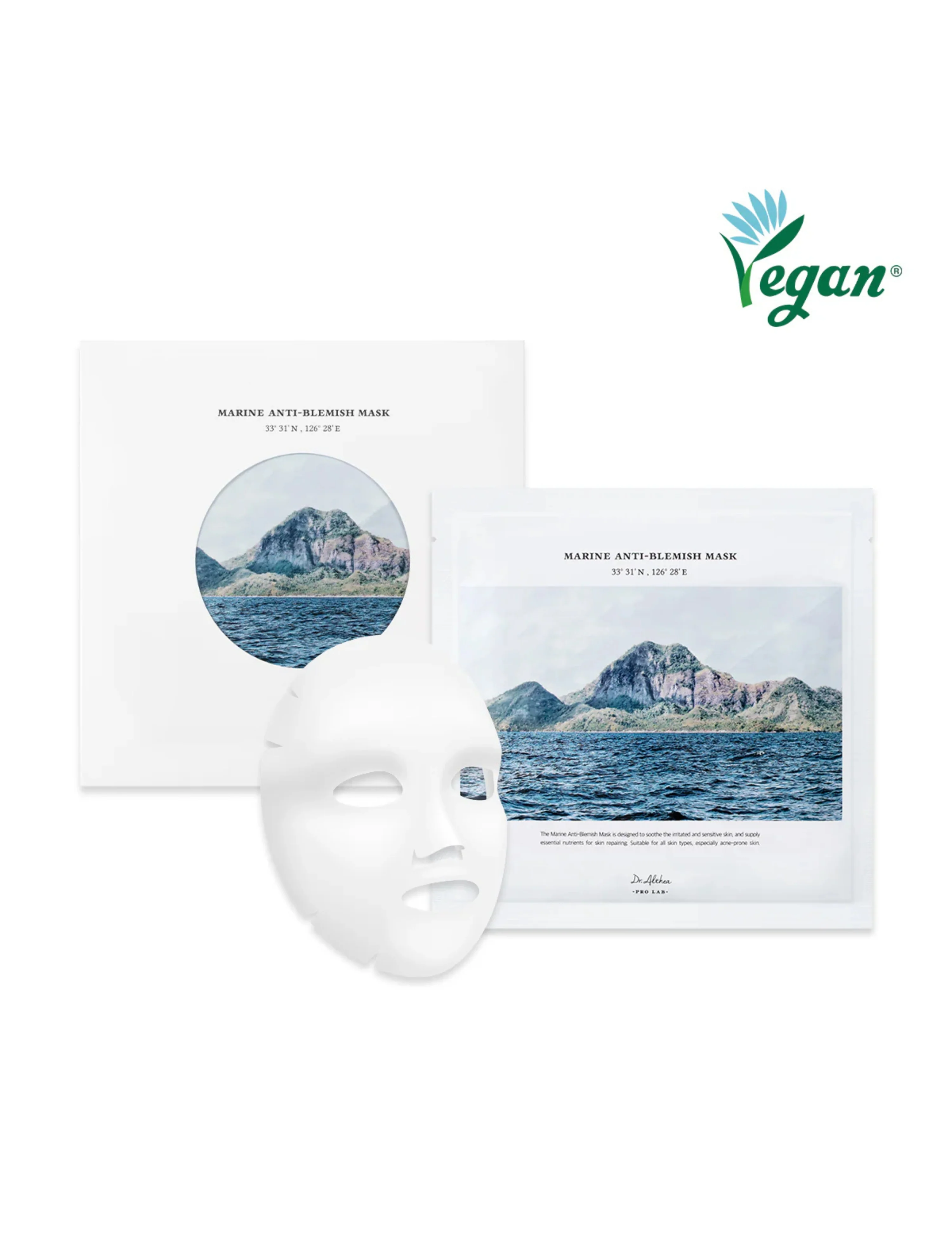 DR.ALTHEA Marine Anti-Blemish Mask Sheet (1 pc) - Image 2