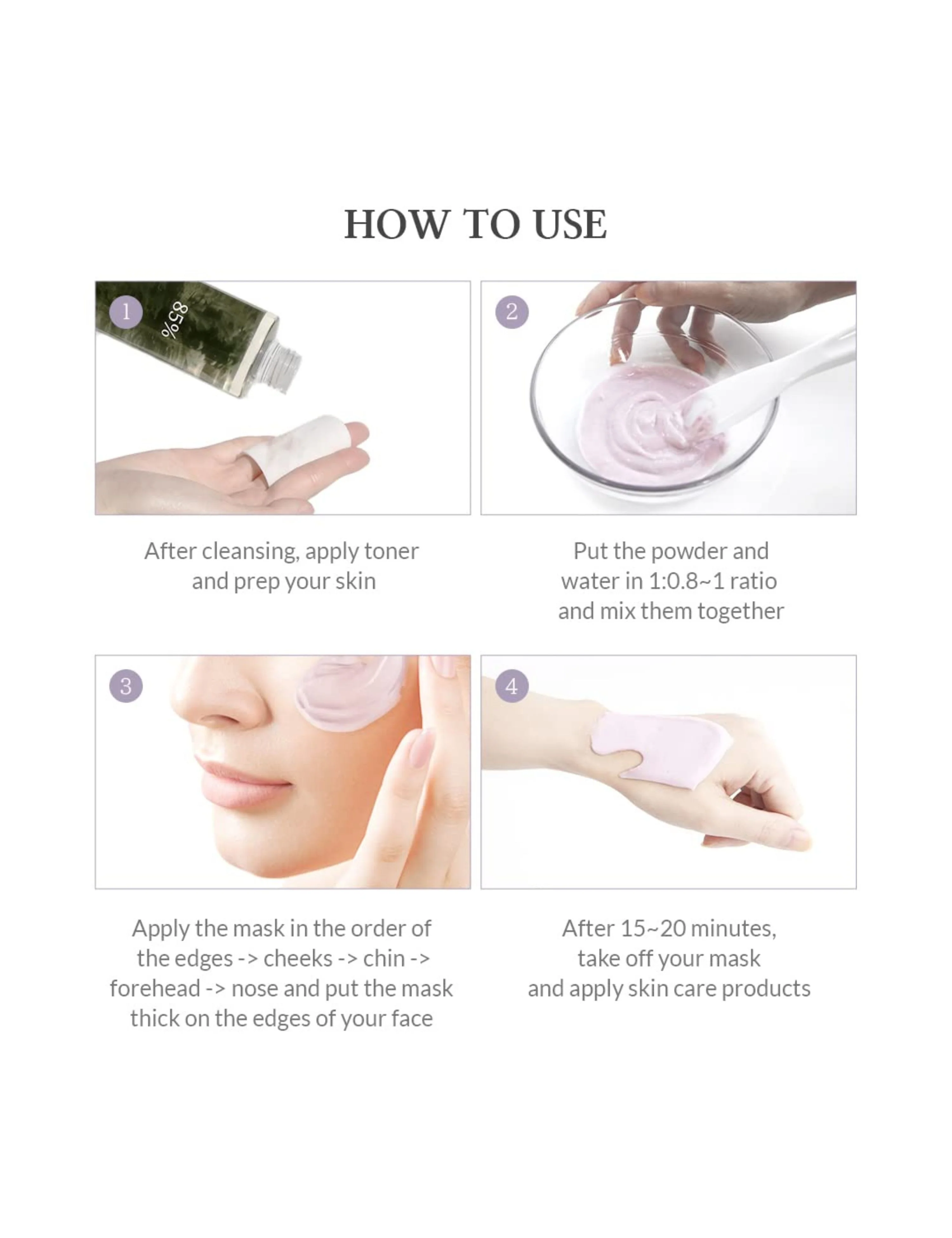 DR.ALTHEA Premium Rosa Modeling Mask Set (25g*5EA) - Image 4