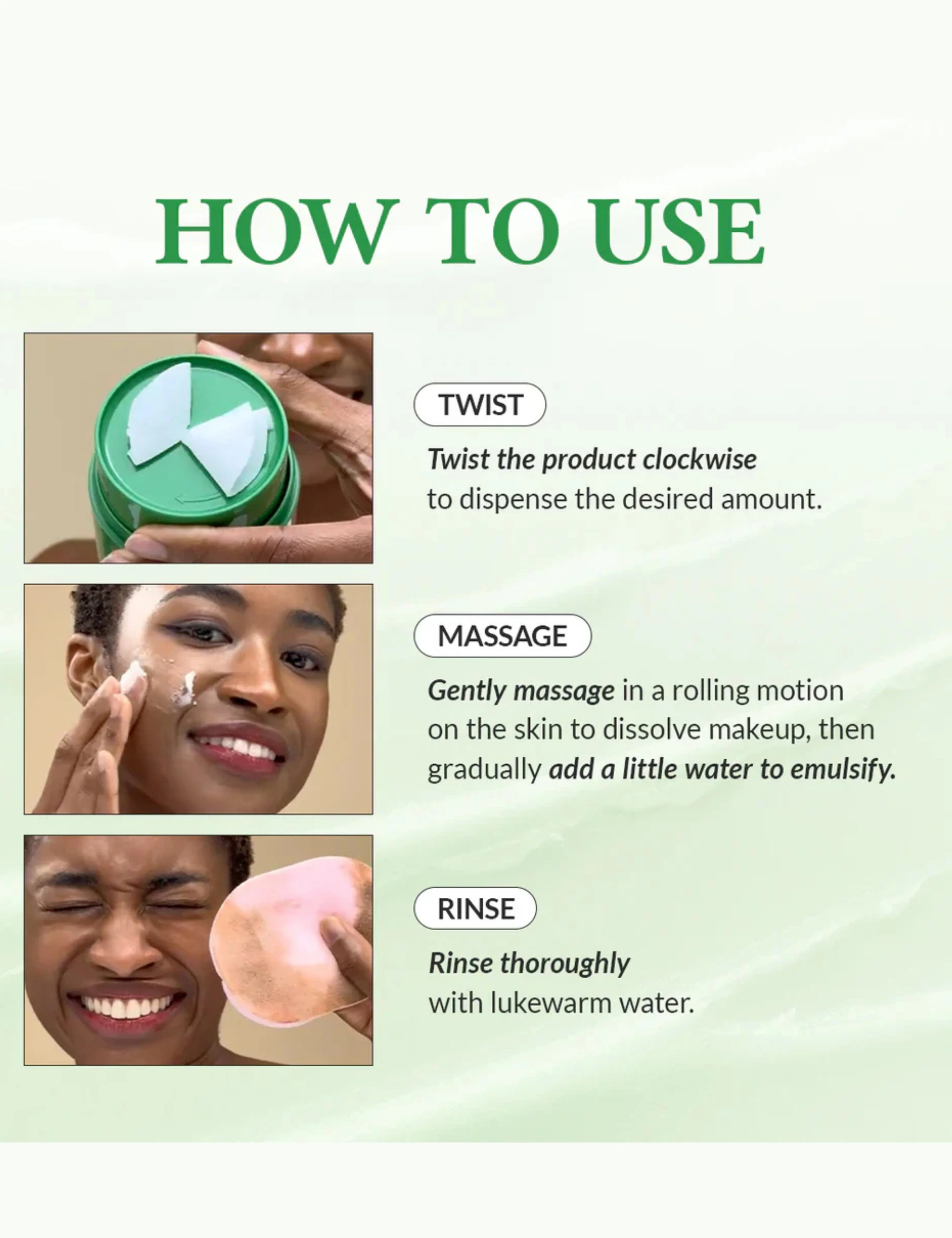 DR.ALTHEA Pure Grinding Cleansing Balm 50ml - Image 3