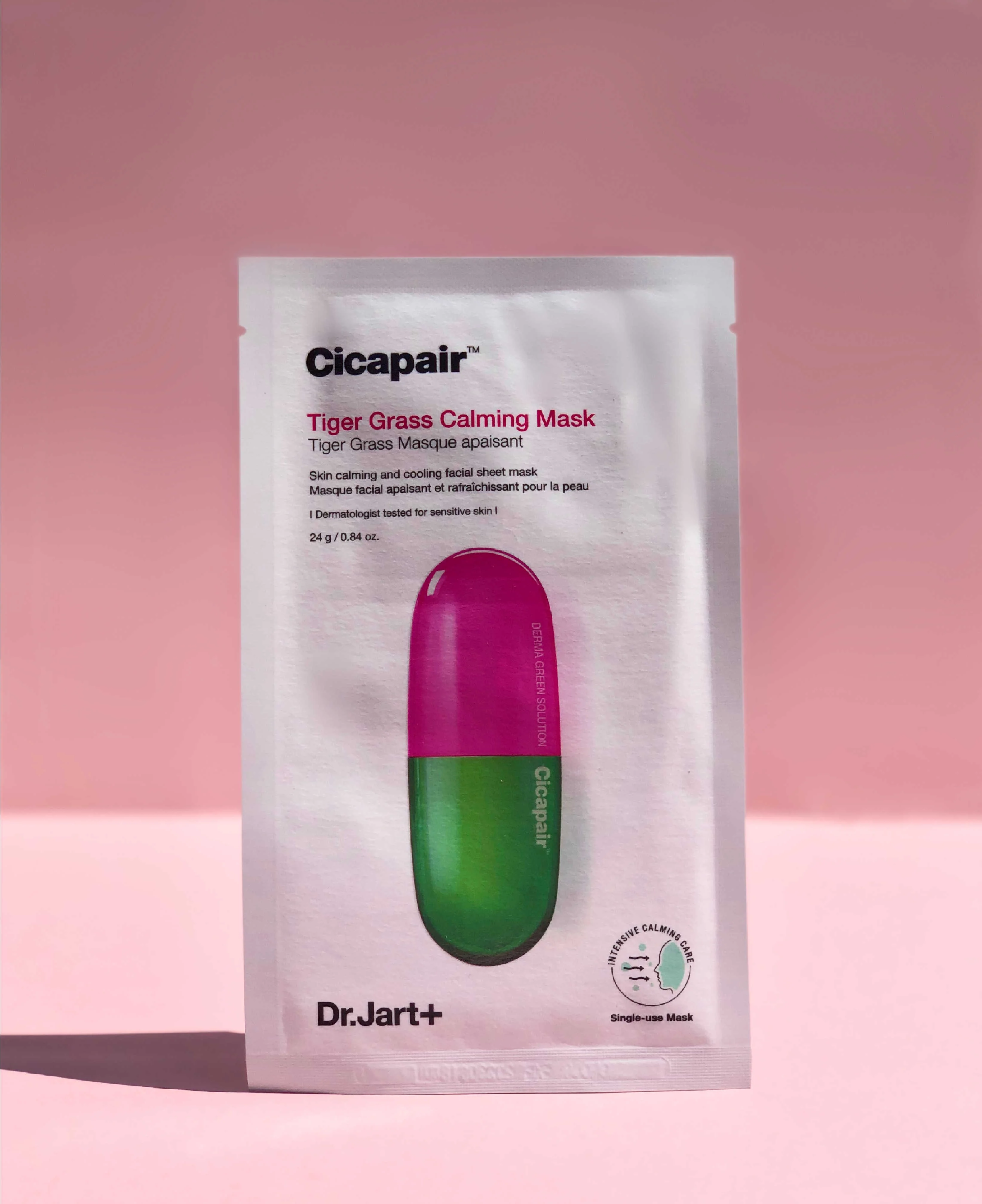 Dr Jart+ Cicapair Tiger Grass Calming Mask Sheet