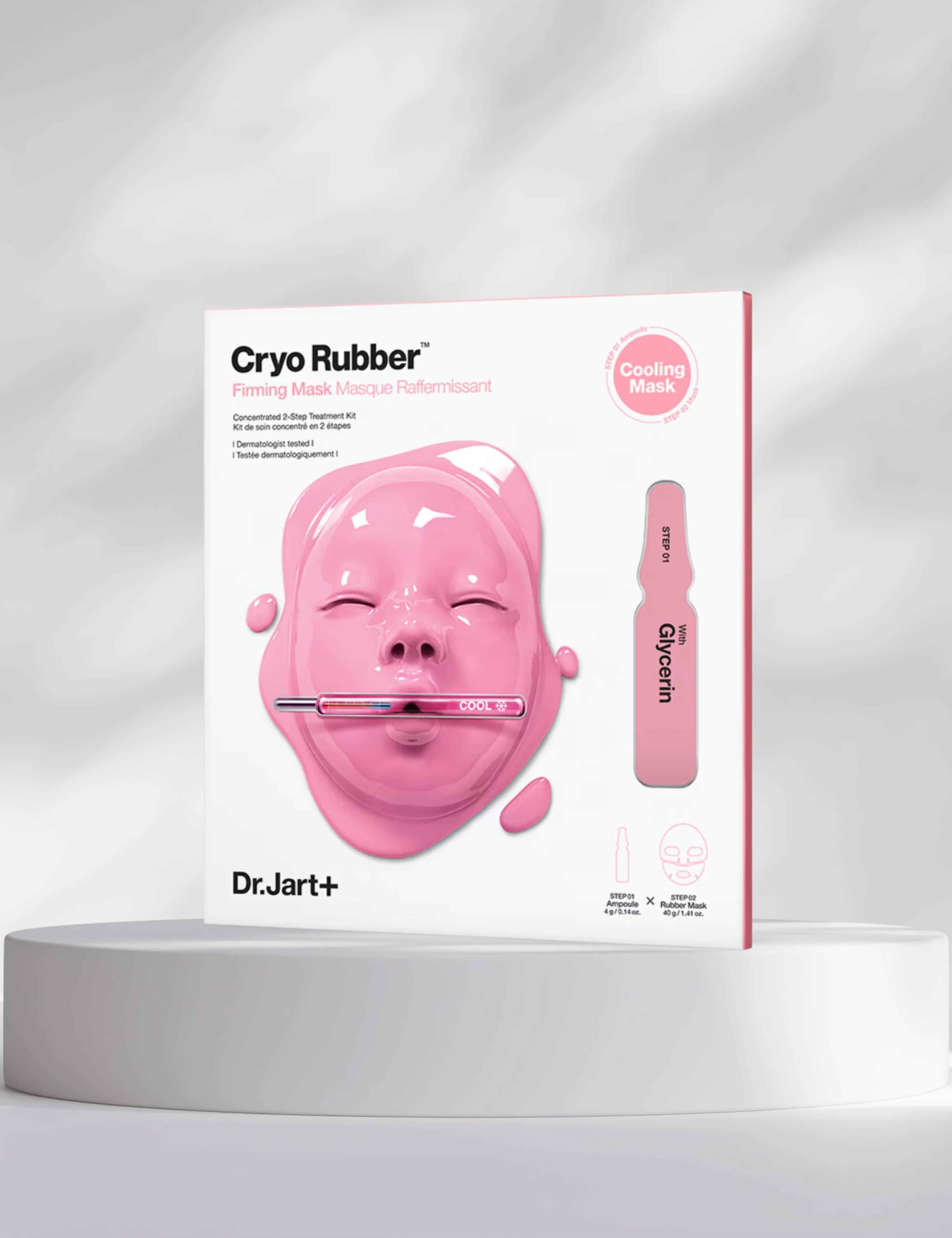 Dr Jart+ Cryo Rubber with soothing with Firming Collagen