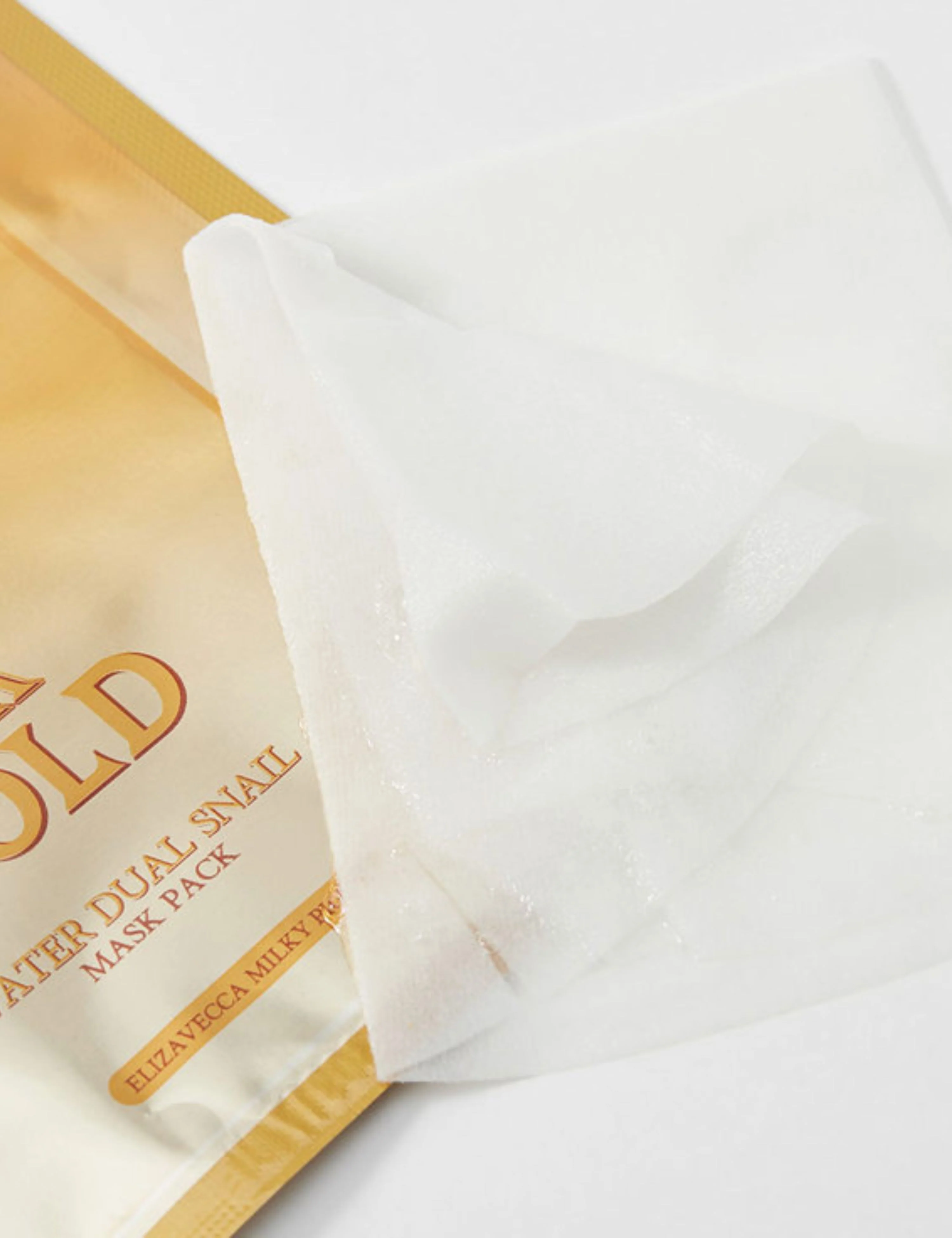 ELIZAVECCA 24k Gold Water Dew Mask Pack Sheet - Image 2