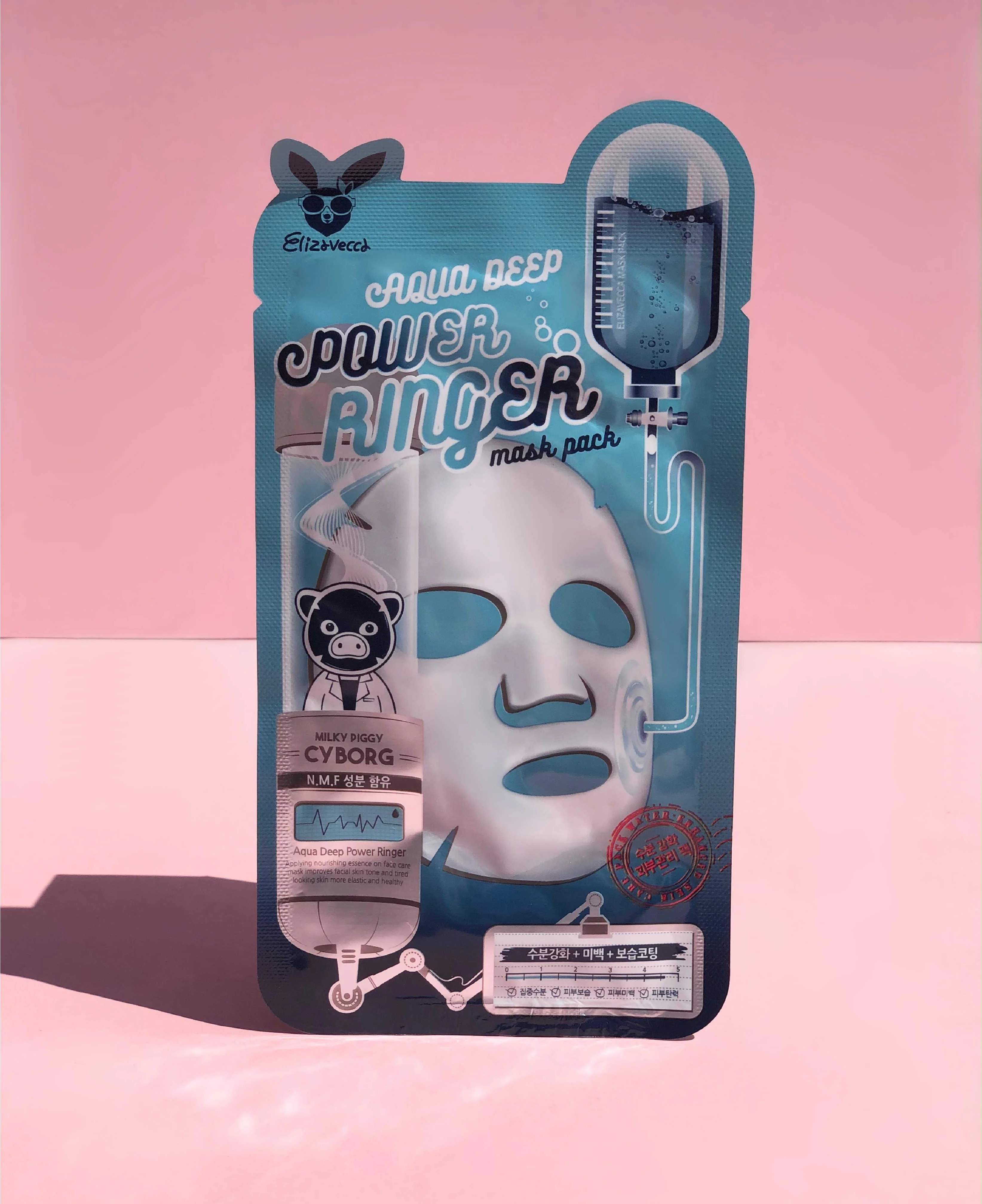 ELIZAVECCA Deep Power Ringer Mask Pack – 1 Sheet (Various) - Image 11