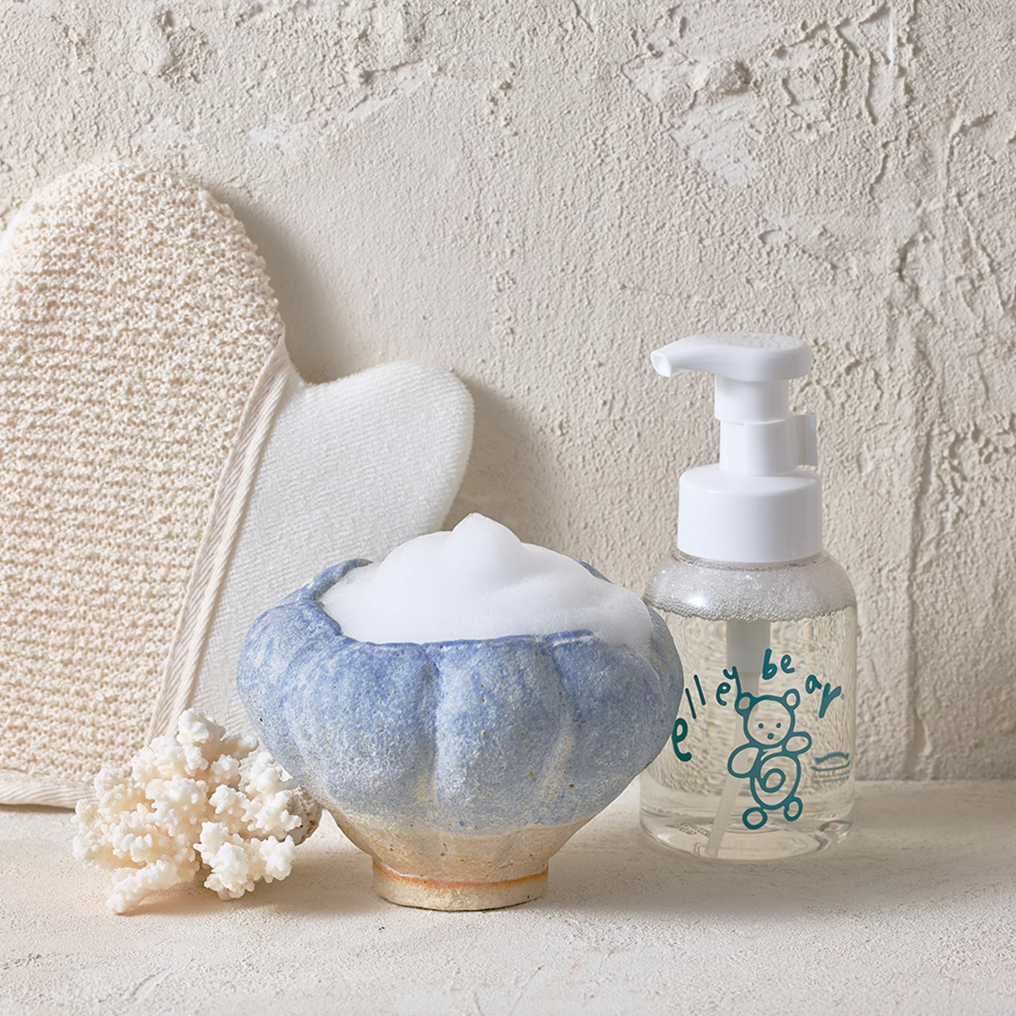 ELLEYBEAR DPG Daily Foaming Wash 300ml - Image 2