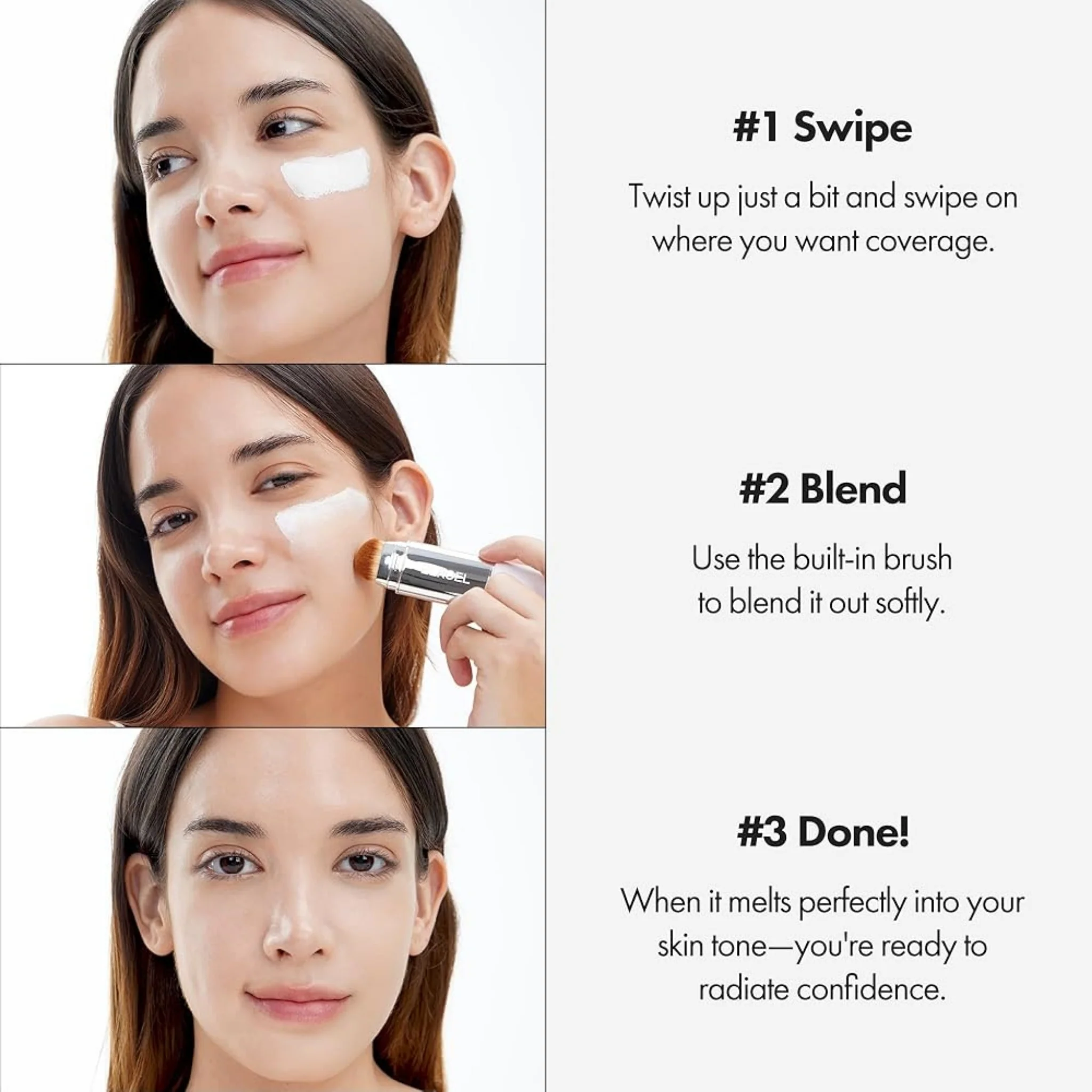 ELROEL Blanc Cover Cream Stick 13g - Image 3