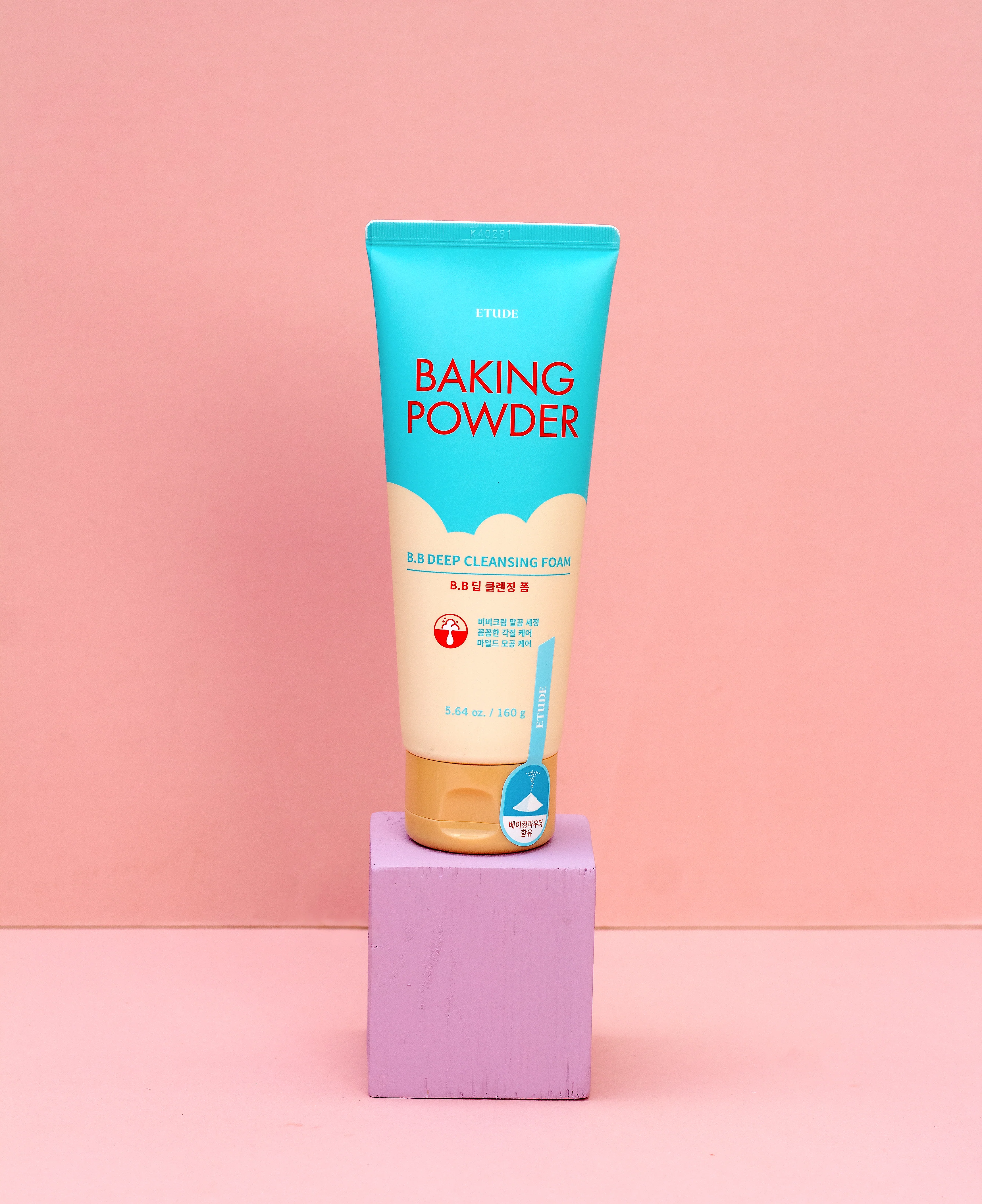 Etude House Baking Powder Pore Cleansing Foam 50ml / 160ml