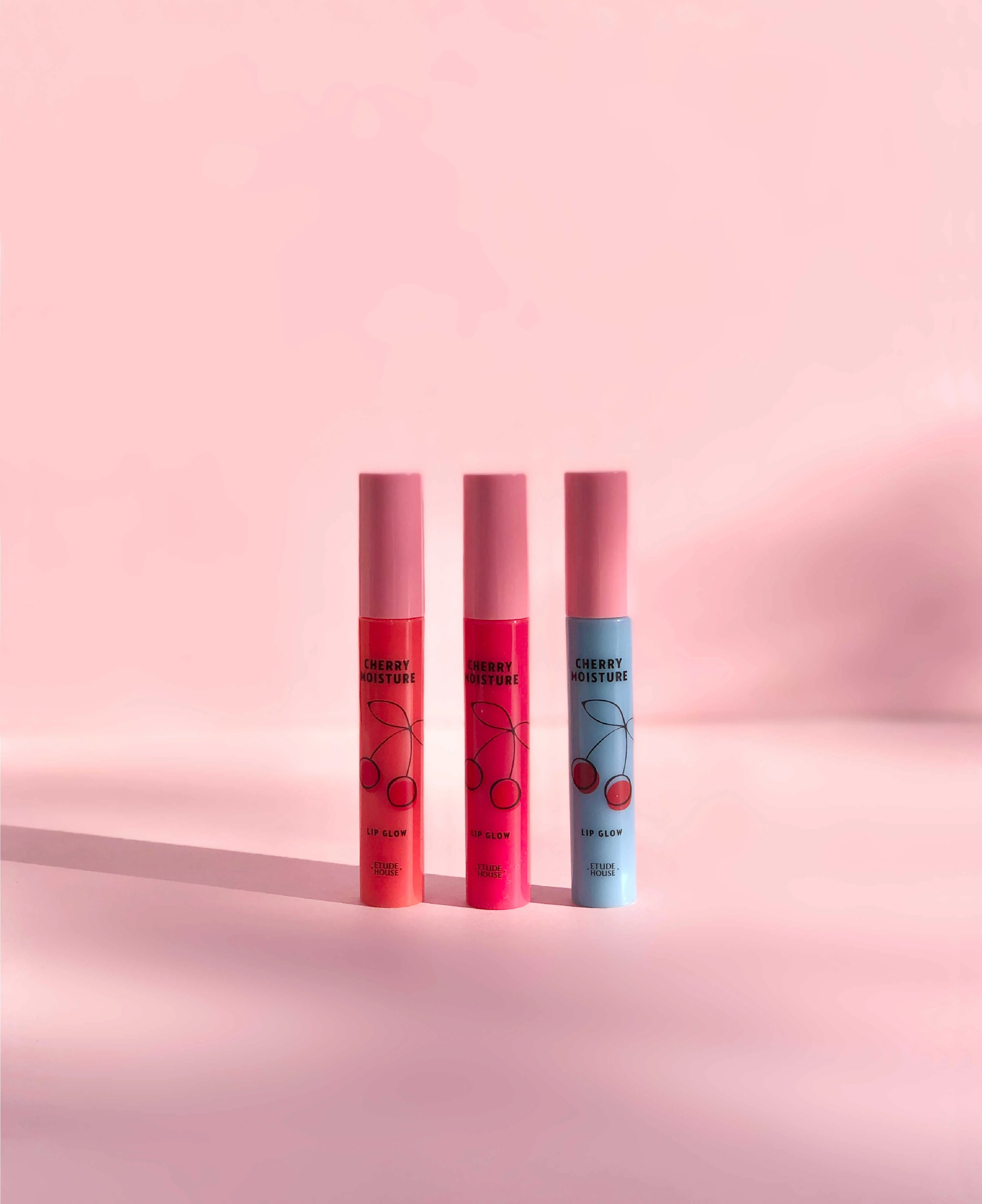Etude House Cherry Moisture Lip Glow