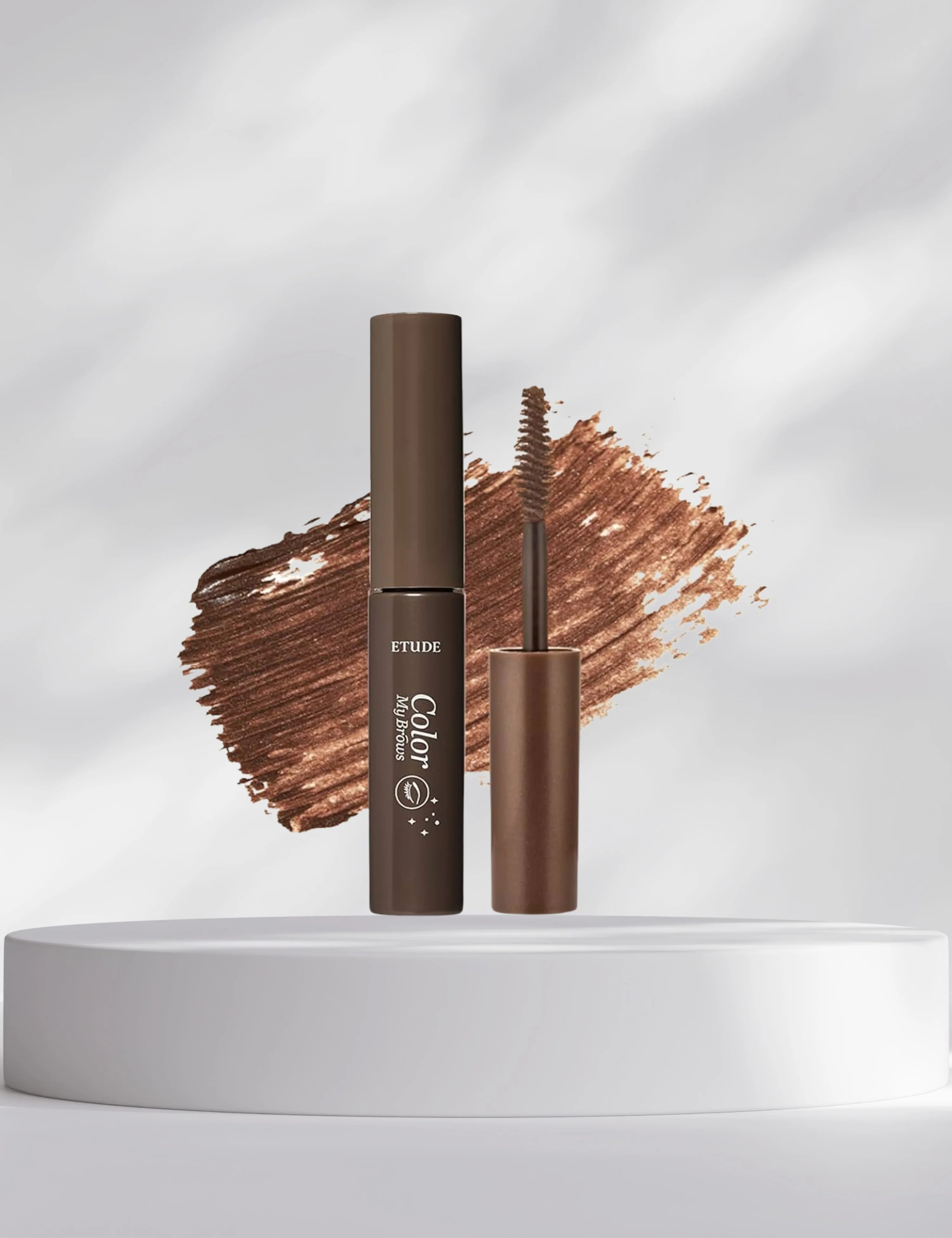 ETUDE HOUSE Color my brows 01 Rich brown
