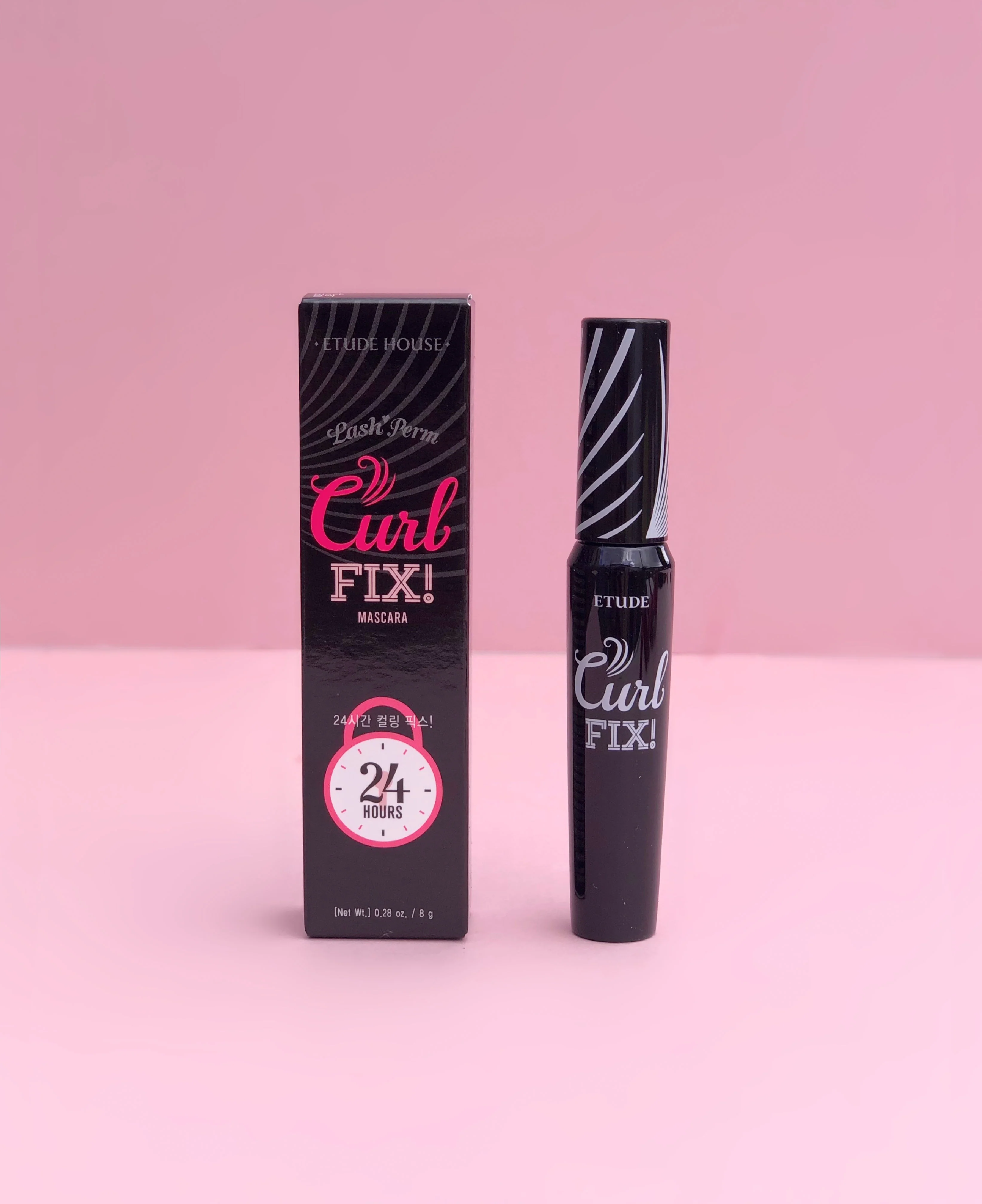 ETUDE HOUSE Lash Perm Curl Fix Mascara #black