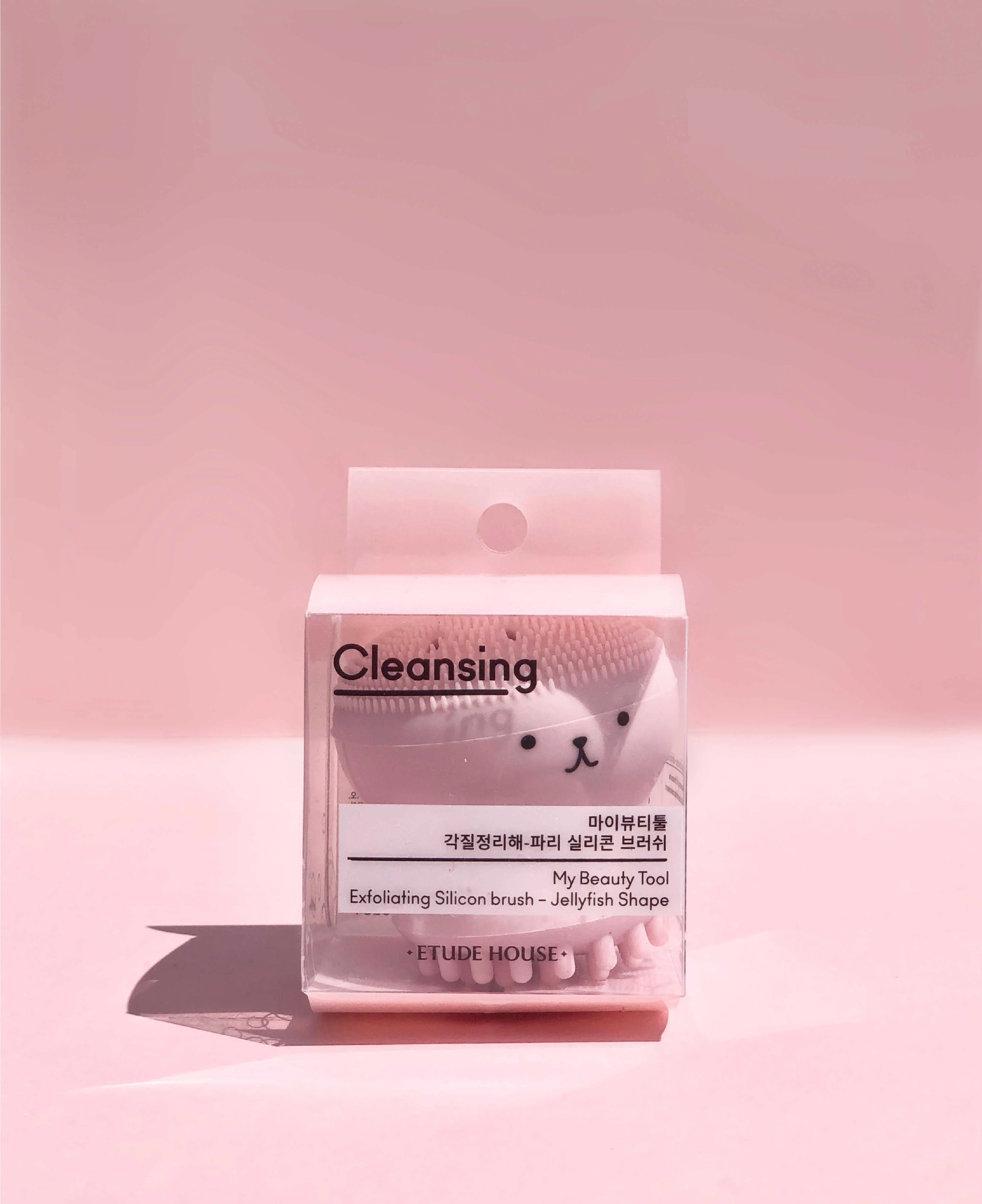 ETUDE HOUSE My Beauty Tool Exfoliating Jellyfish Silicon Brush