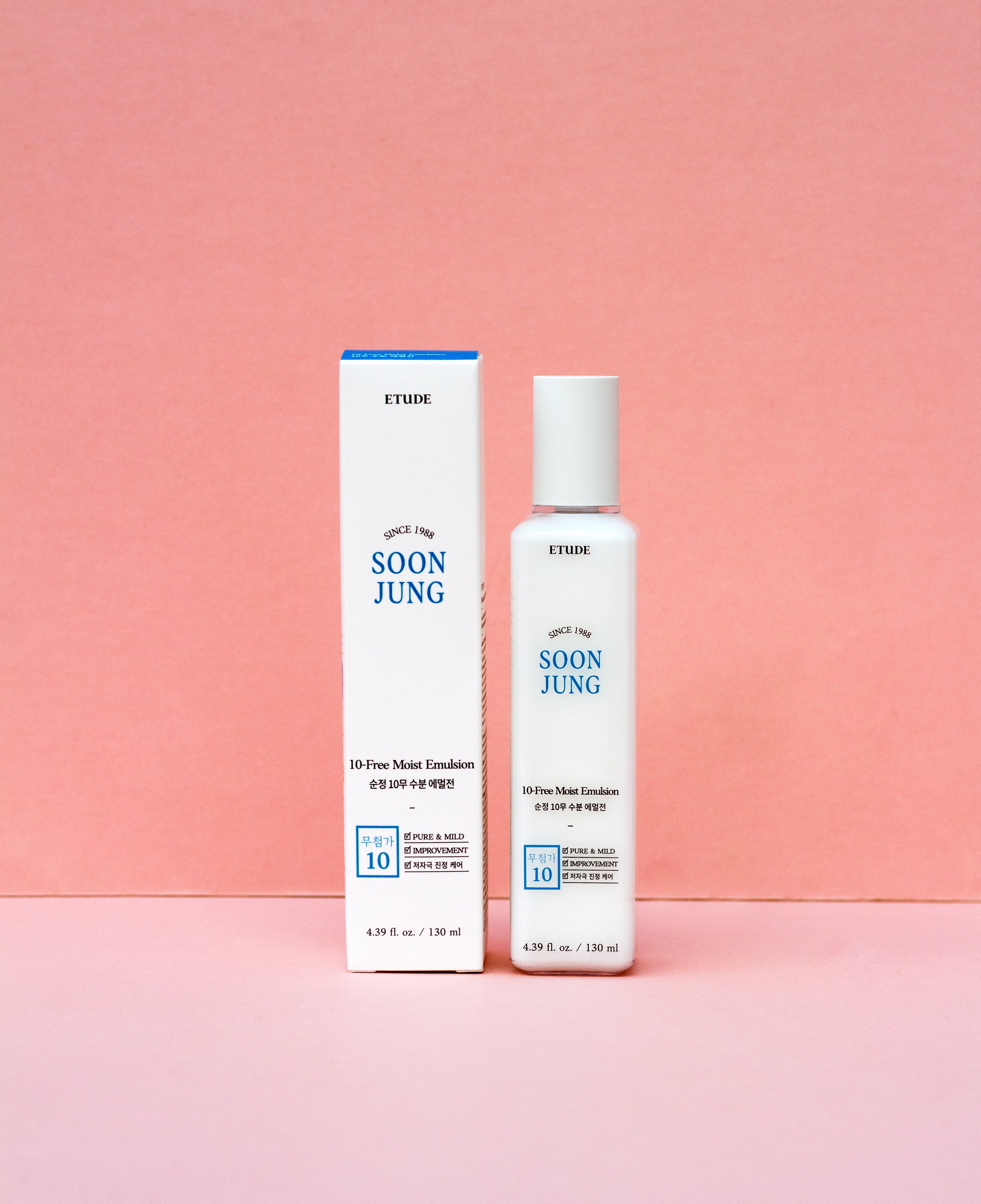 Etude House Soon Jung 10 Free Moist Emulsion 130ml