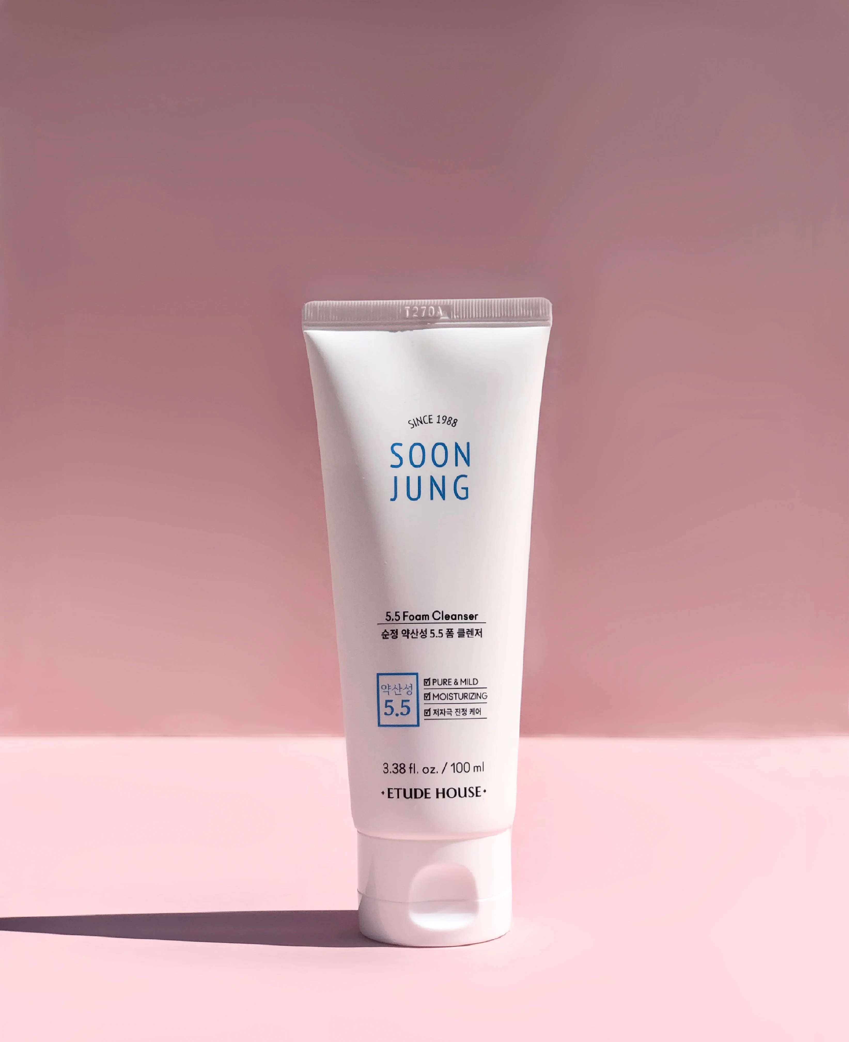ETUDE HOUSE Soon Jung ph5.5 Foam Cleanser 150ml