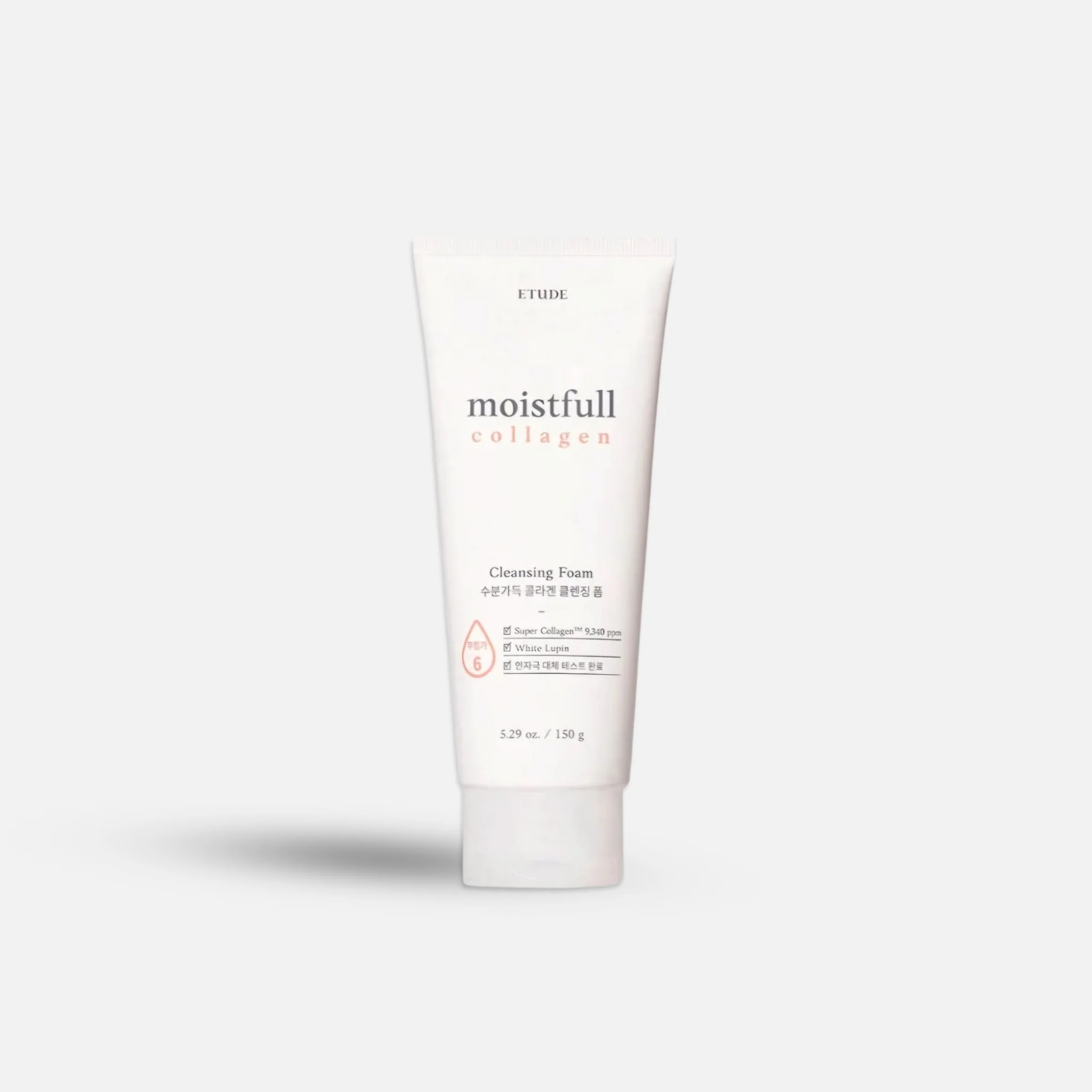 ETUDE Moistfull Collagen Cleansing Foam 150g