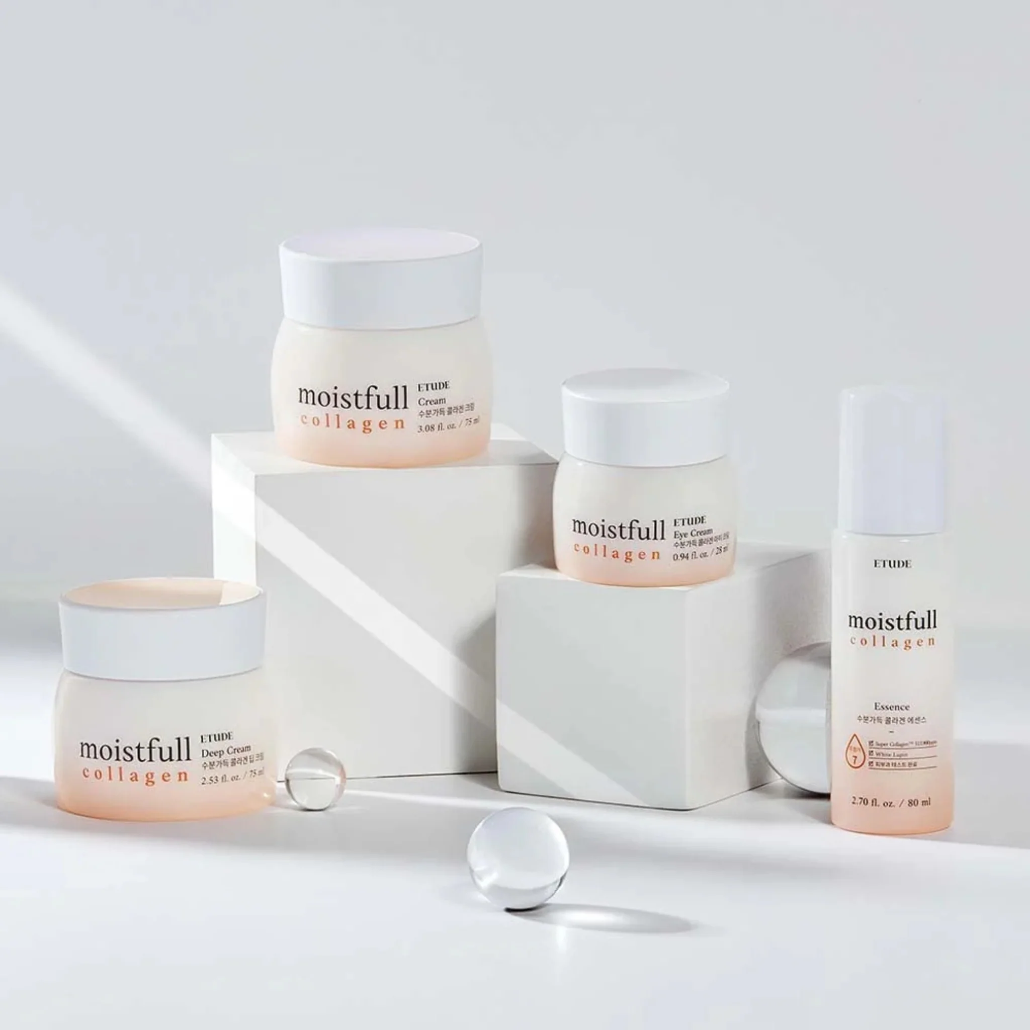 Etude House Moistfull Collagen Face Cream 75ml - Image 4