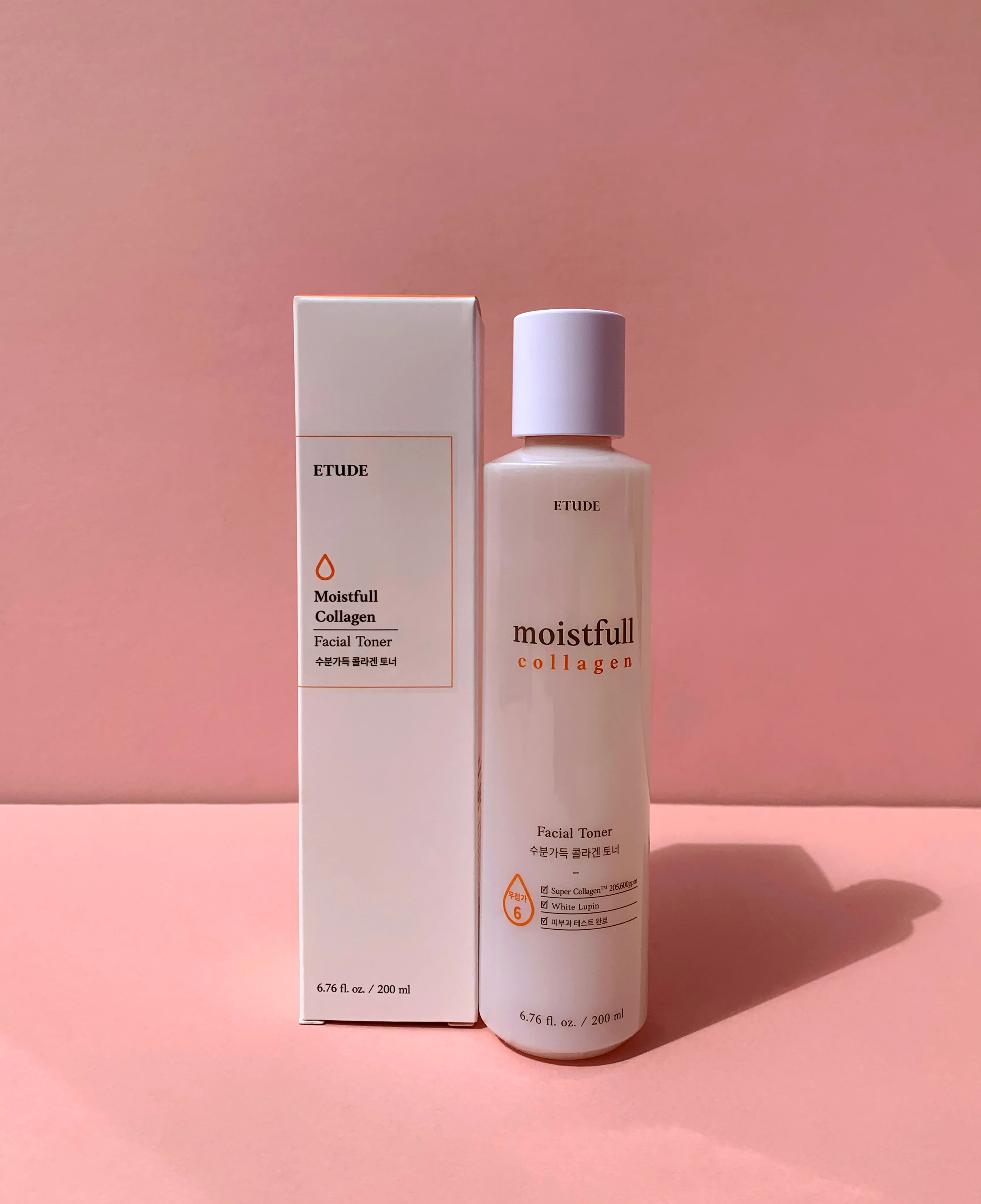 Etude Moistfull Collagen Toner 200ml - Image 7