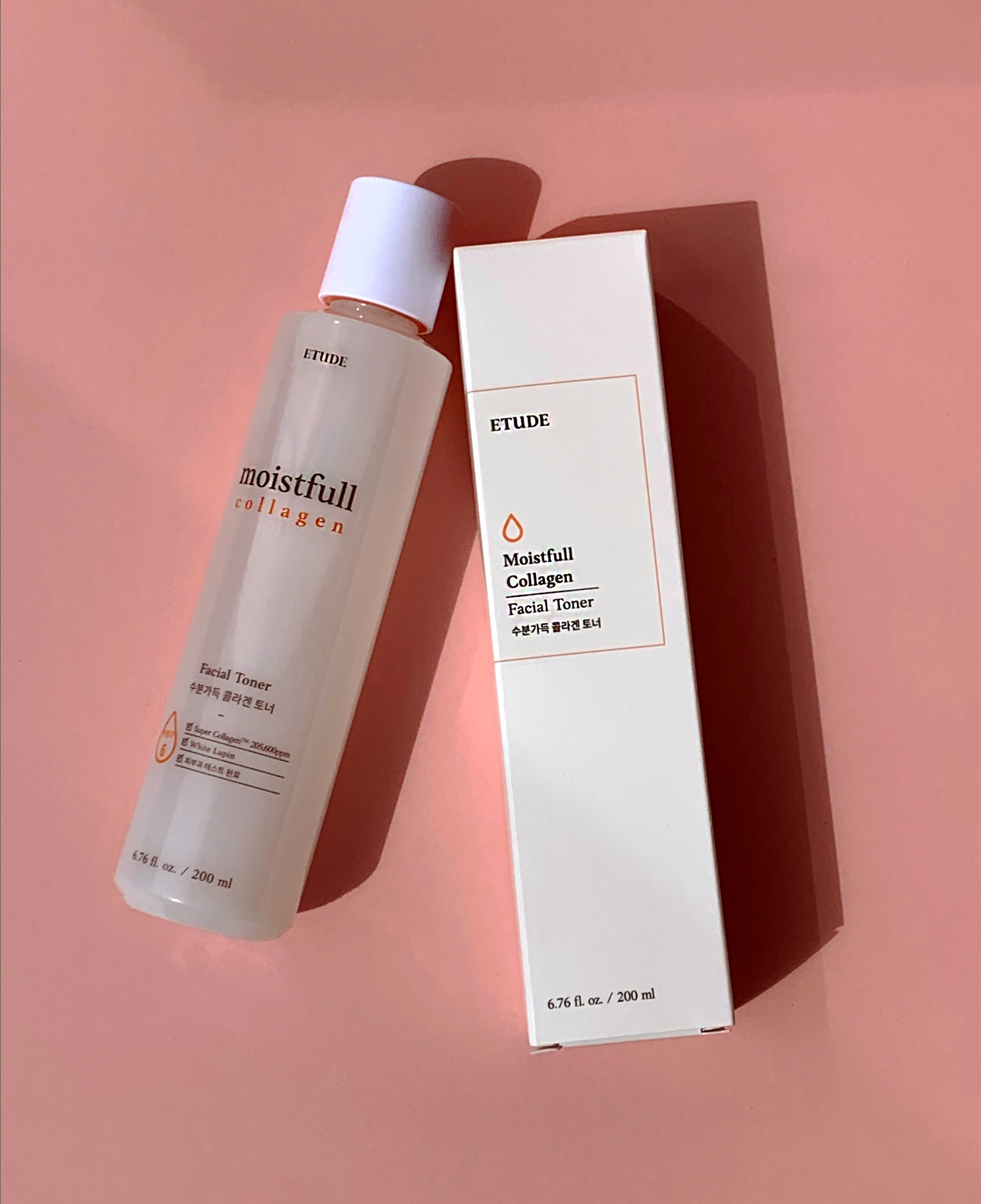 Etude Moistfull Collagen Toner 200ml - Image 8