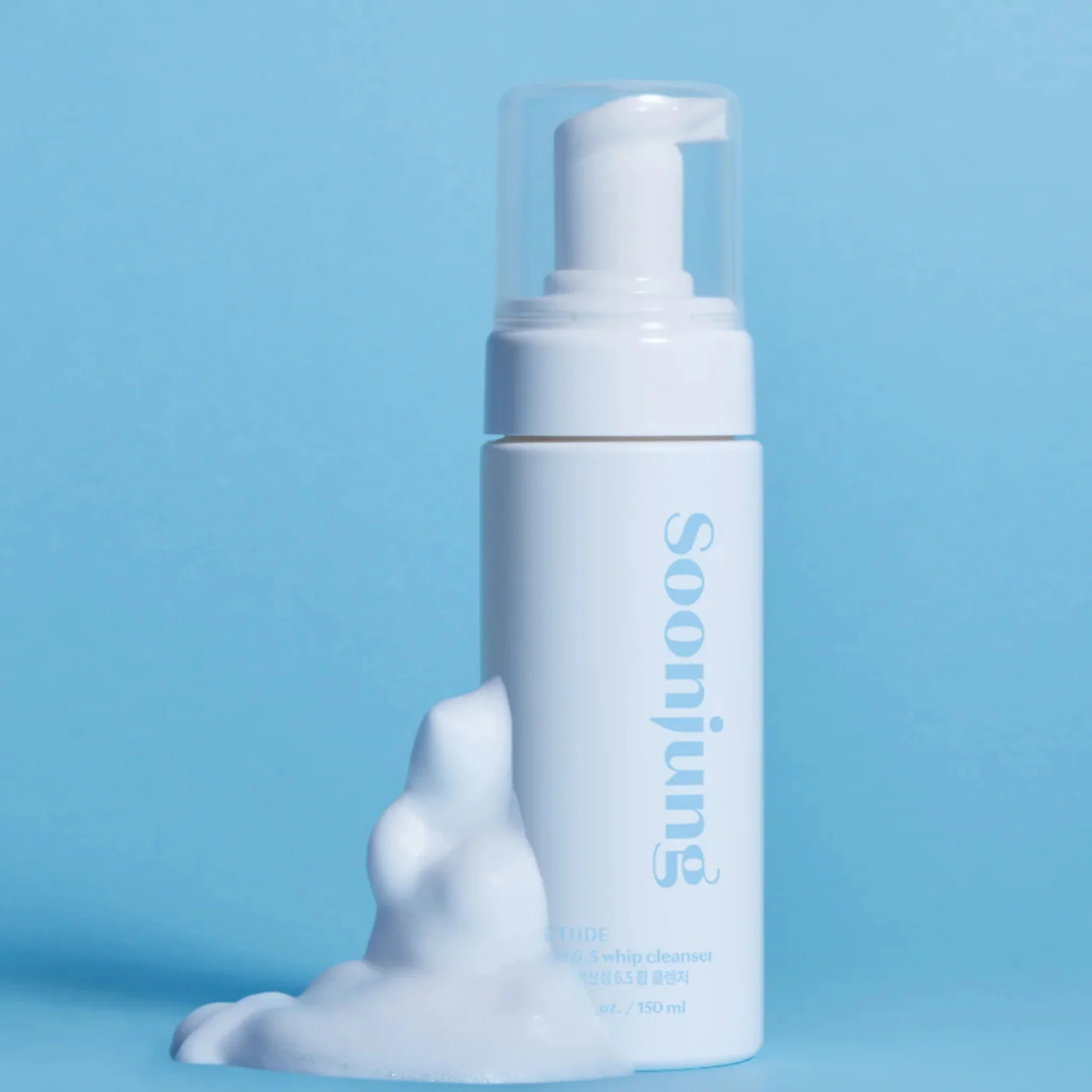 ETUDE Soon Jung Whip Cleanser 150ml - Image 2