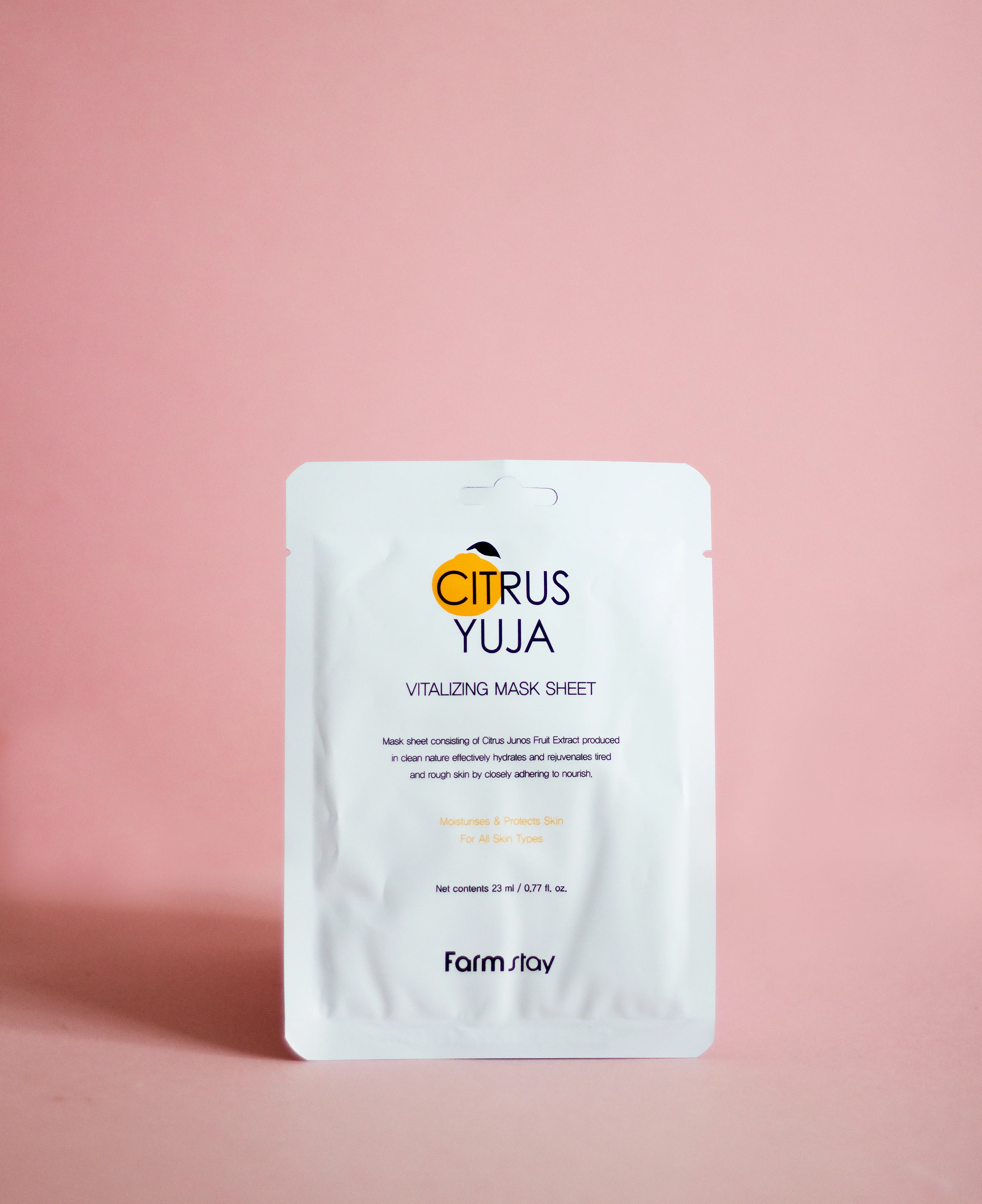 FARM STAY Citrus Yuja Vitalising Sheet Mask - Image 5