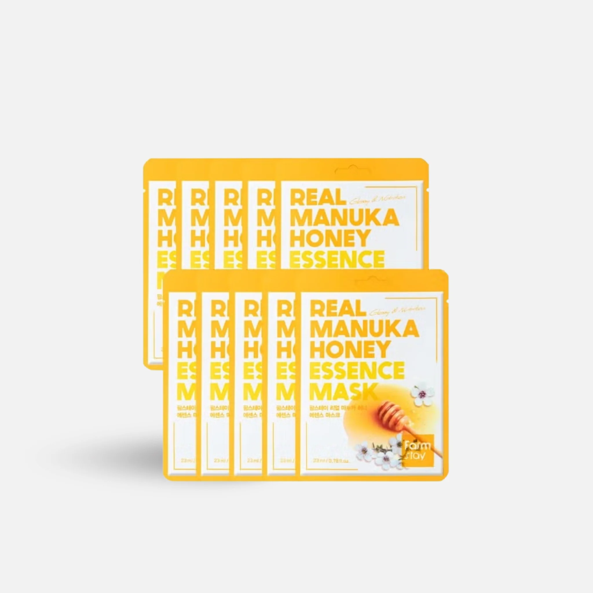 FARM STAY Manuka Honey Essence Sheet Mask - Image 3