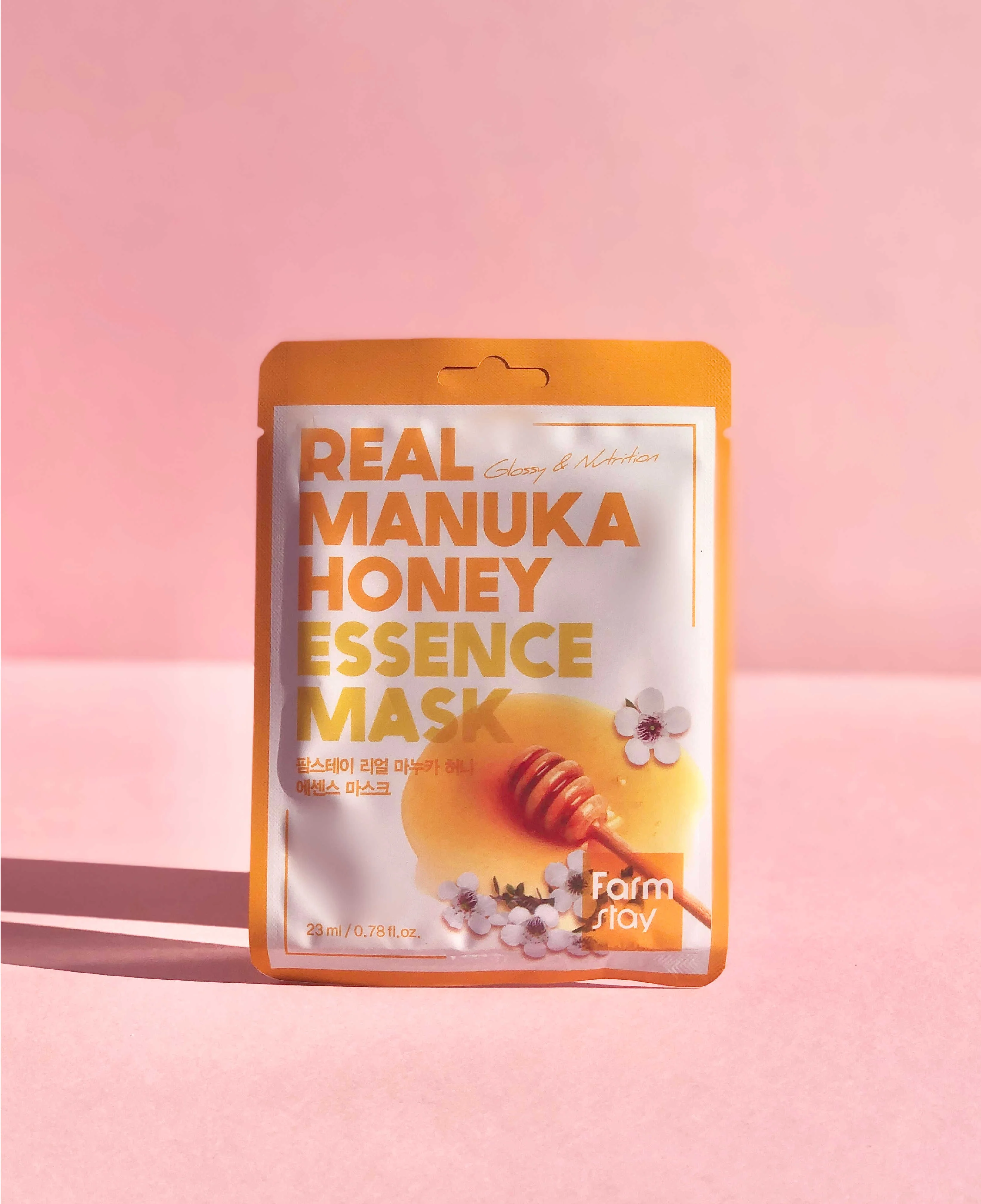 FARM STAY Manuka Honey Essence Sheet Mask - Image 6