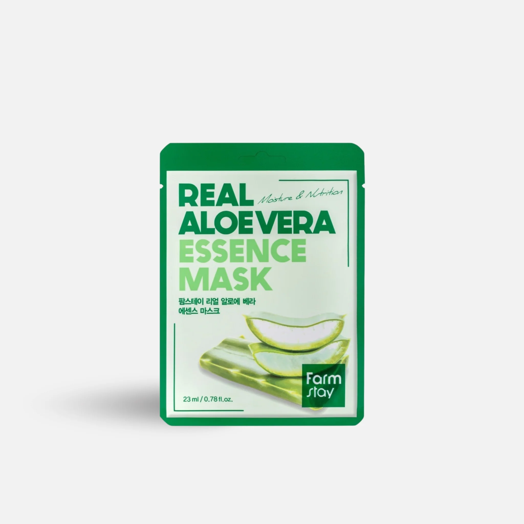 FARM STAY Real Aloe Vera Essence Mask Sheet