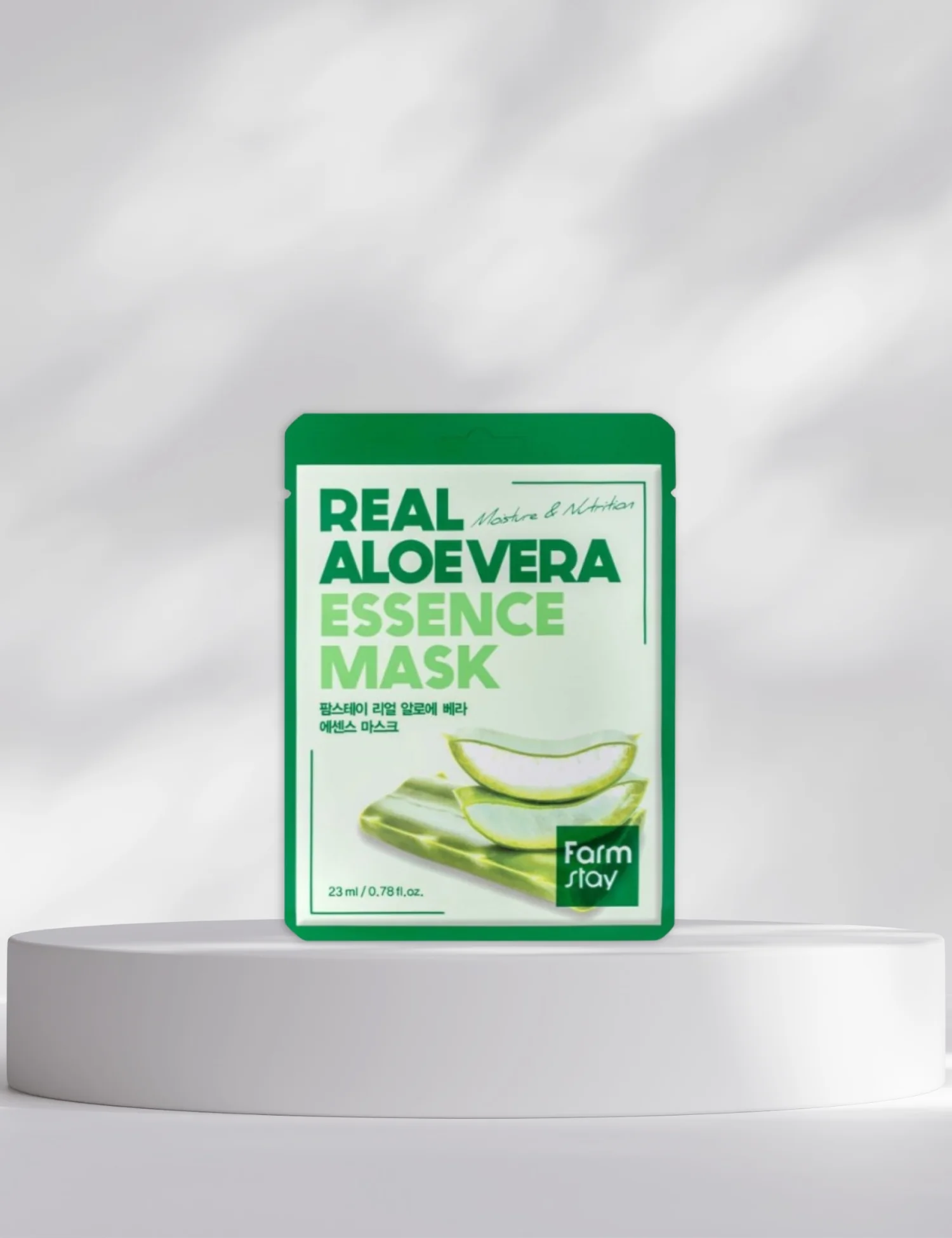 FARM STAY Real Aloe Vera Essence Mask Sheet - Image 2
