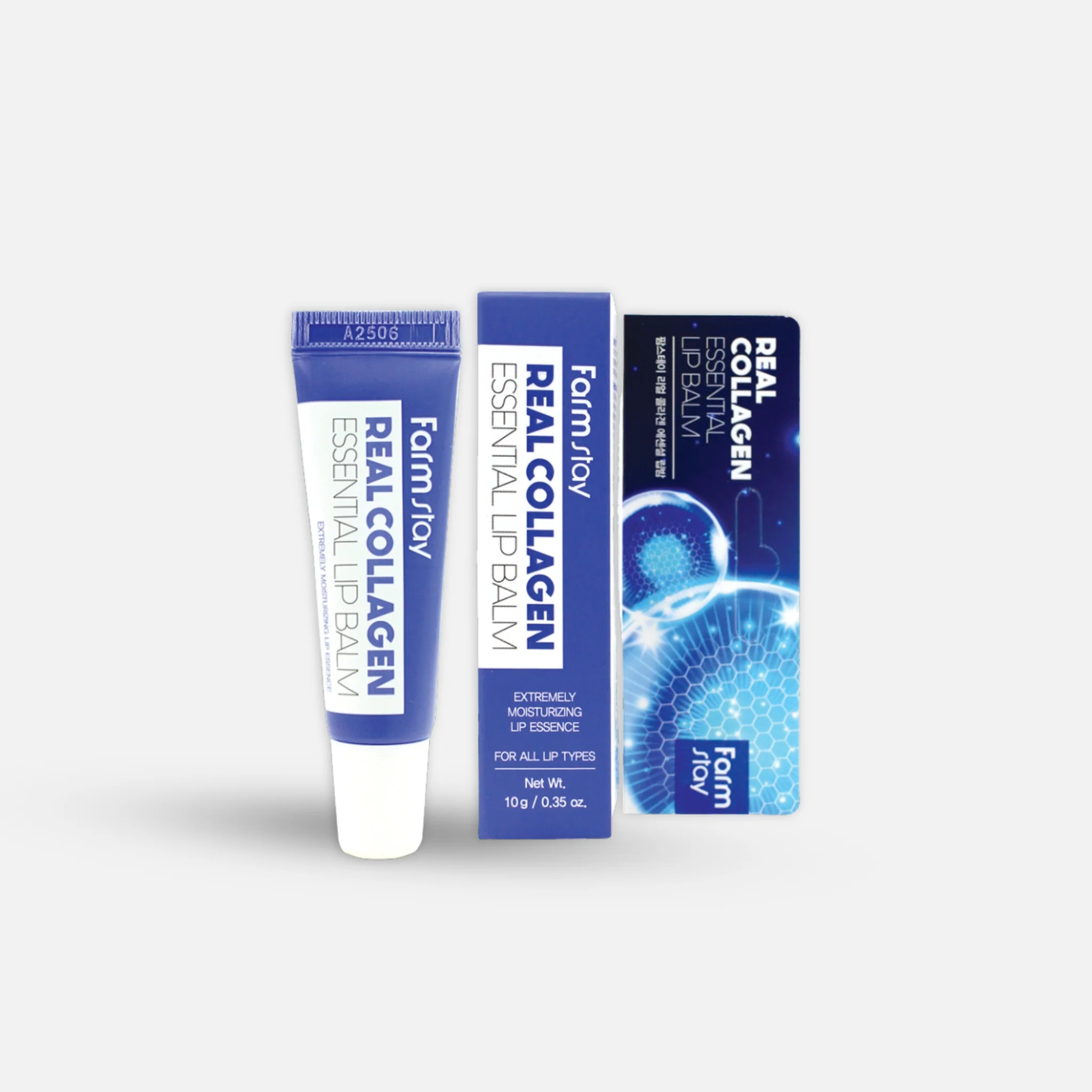 FARM STAY Real Collagen Essential Lip Balm - Image 2