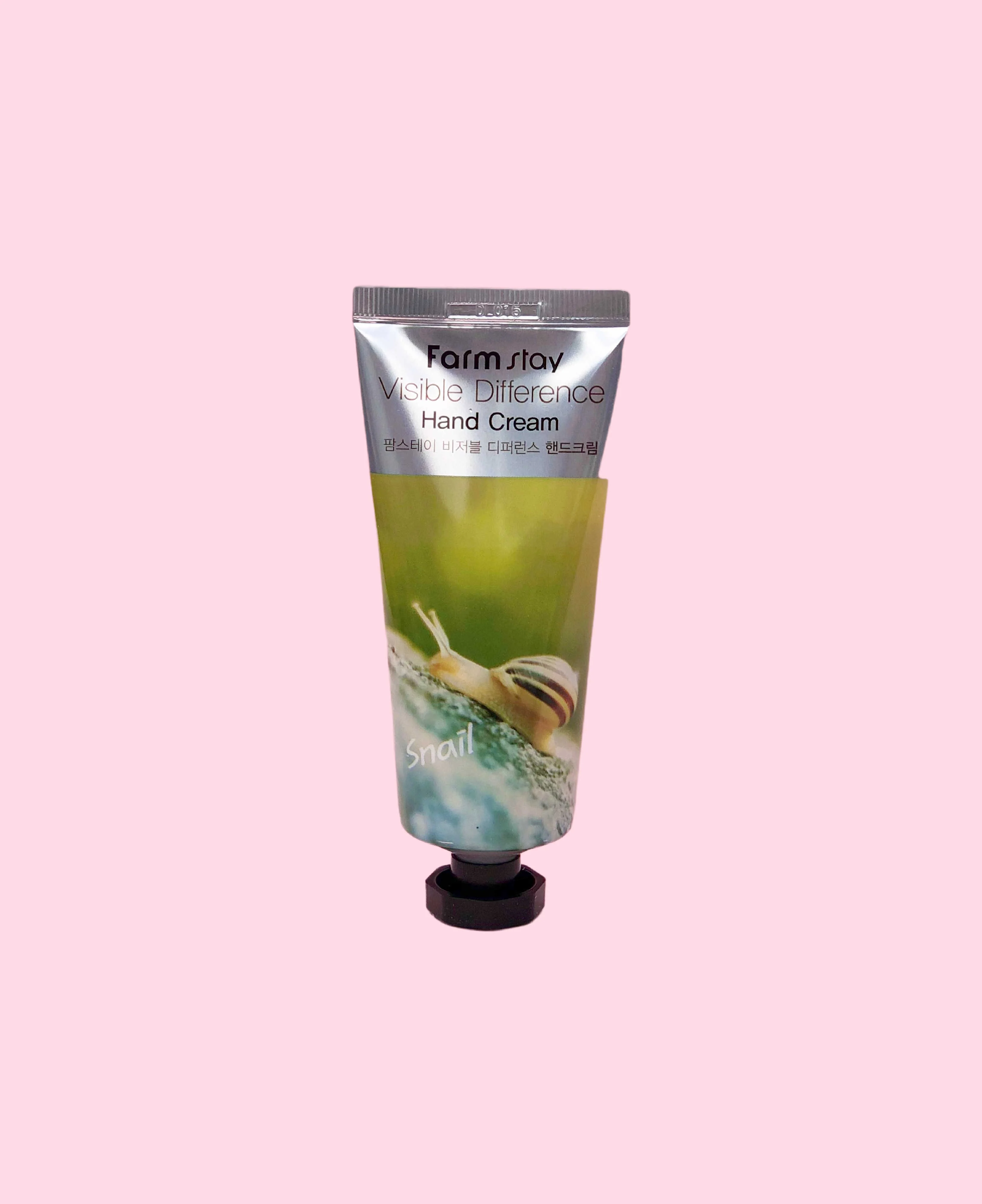 FARM STAY Visible Difference Hand Cream Snail