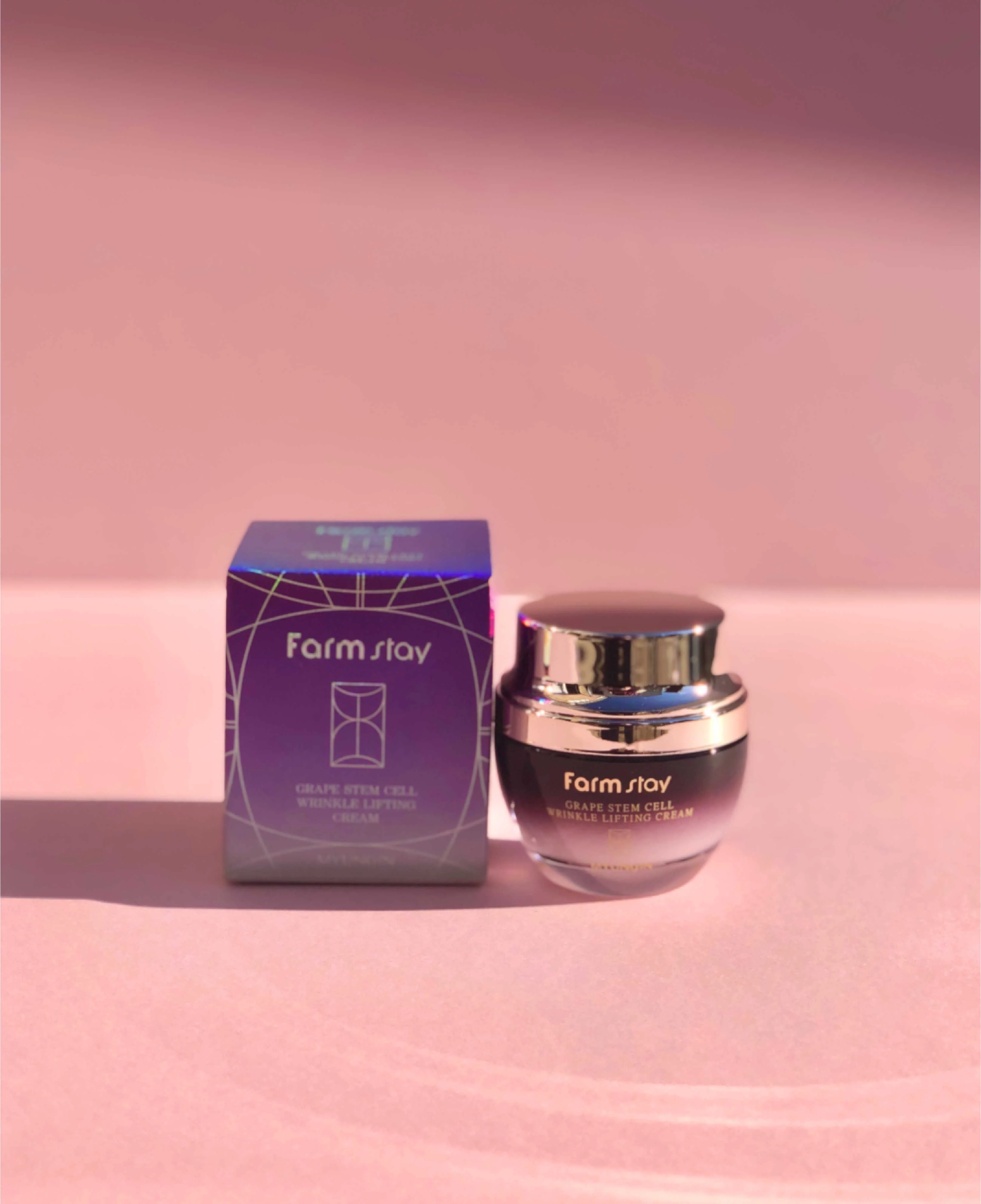 FARMSTAY Grape Stem Cell Wrinkle Lifting Cream 50ml
