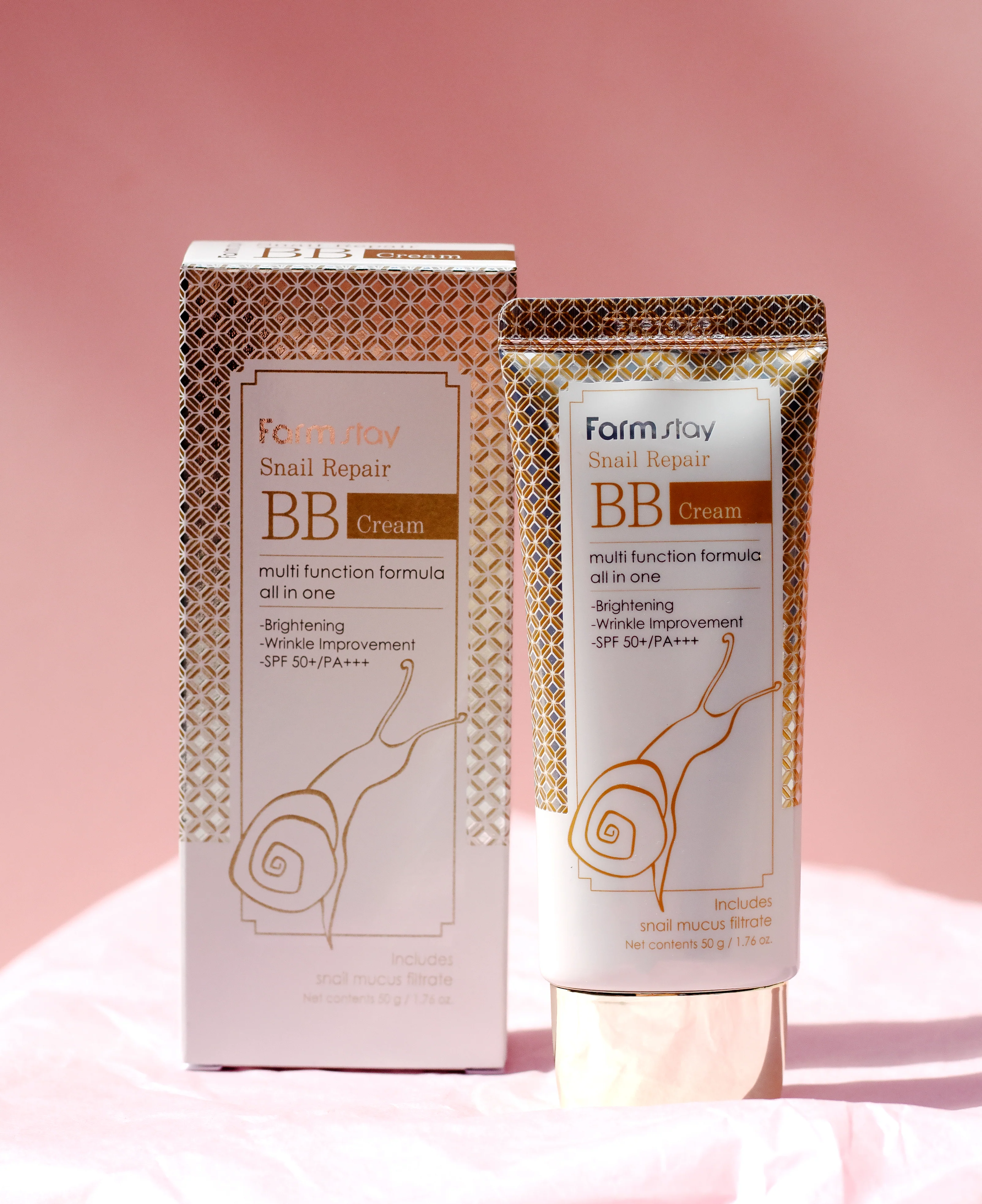FARM STAY Snail repair BB cream 50g