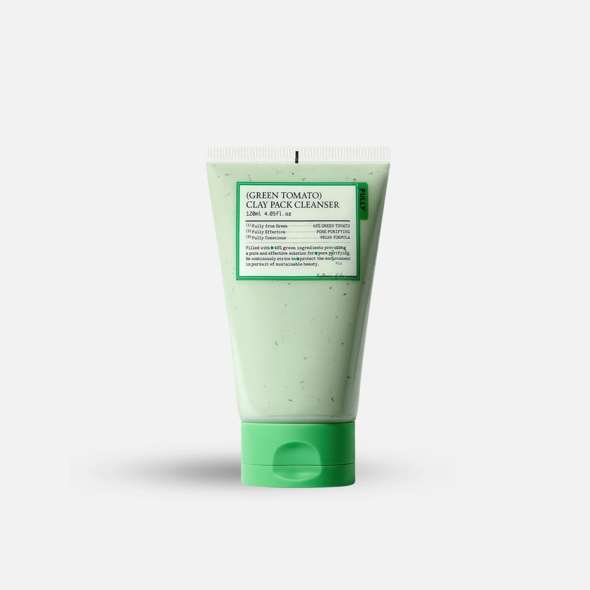FULLY Green Tomato Clay Pack Cleanser 120ml
