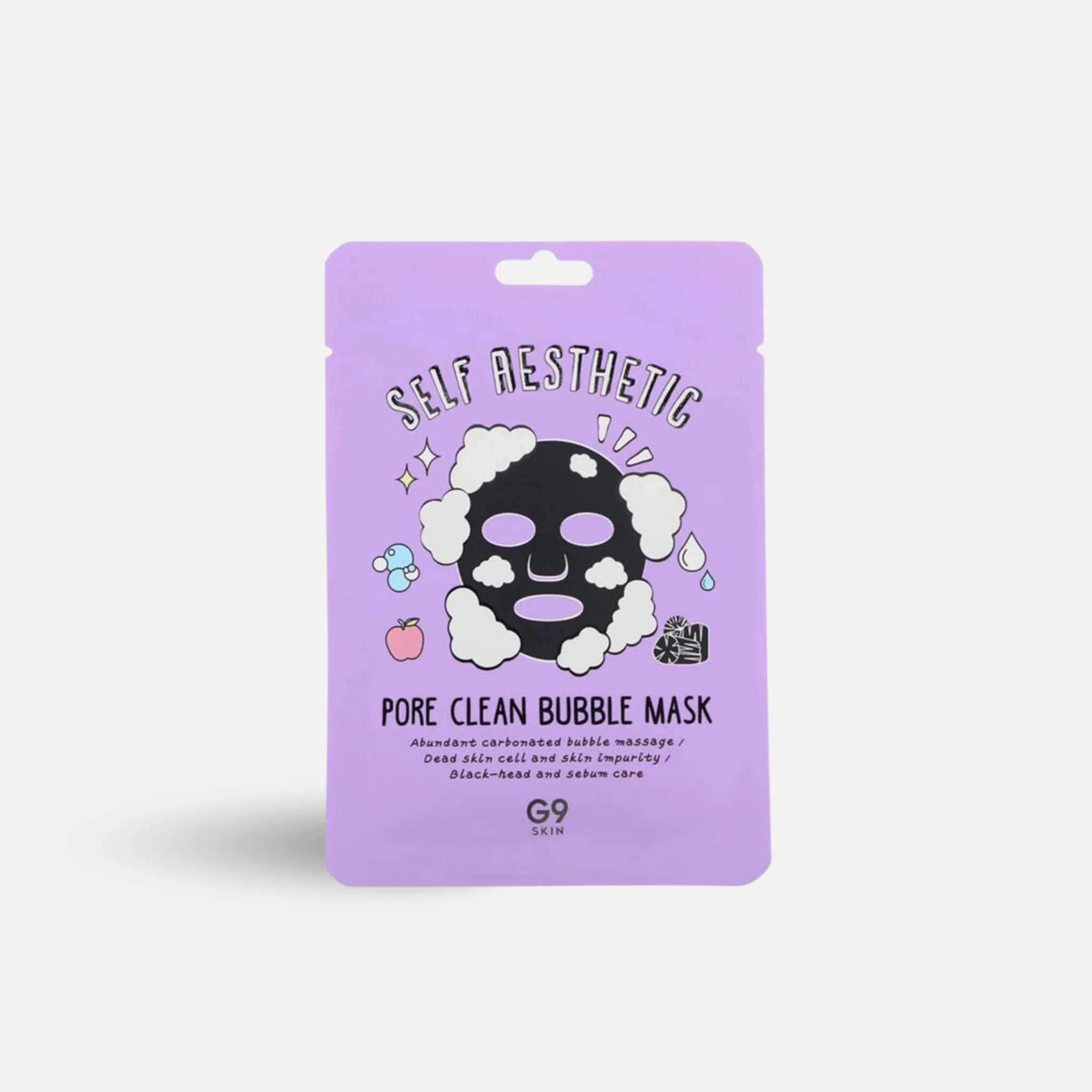 G9 Self Aesthetic Pore Clean Bubble Mask