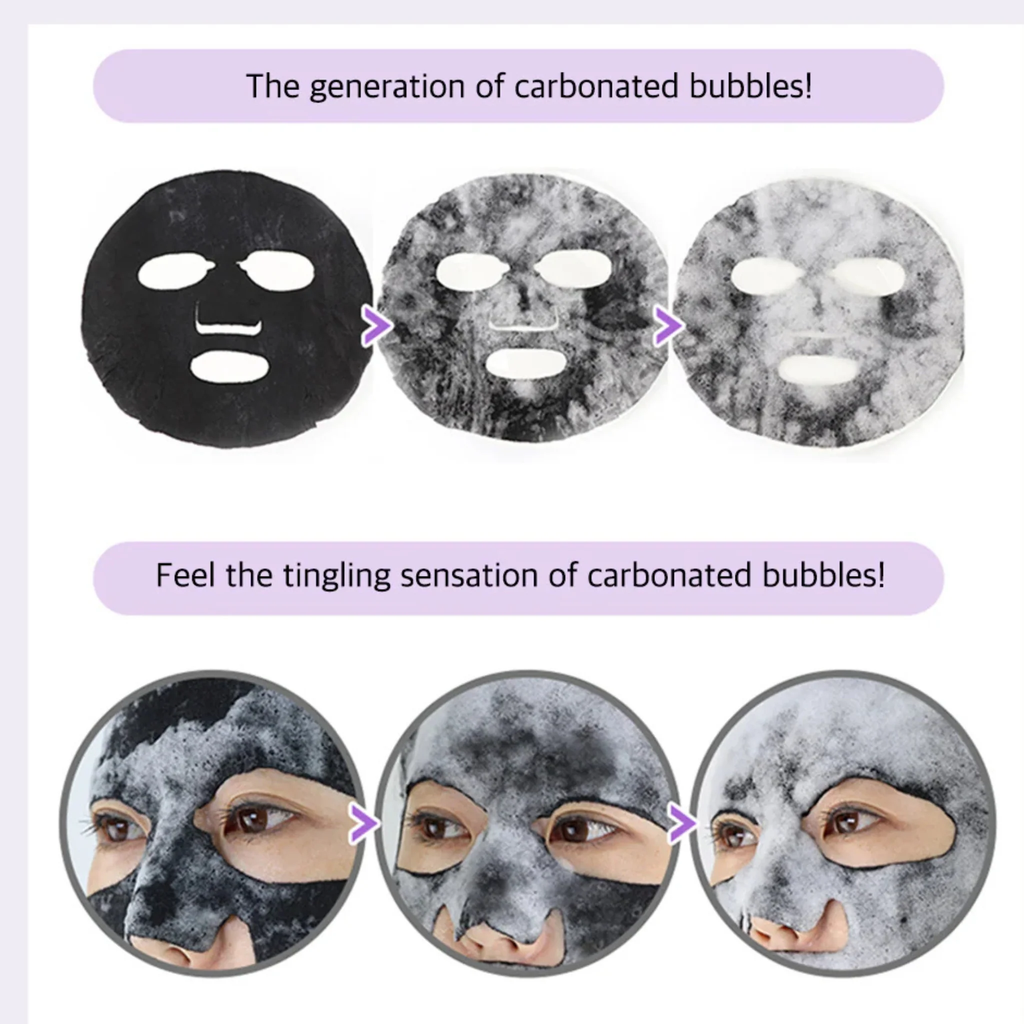 G9 Self Aesthetic Pore Clean Bubble Mask - Image 2