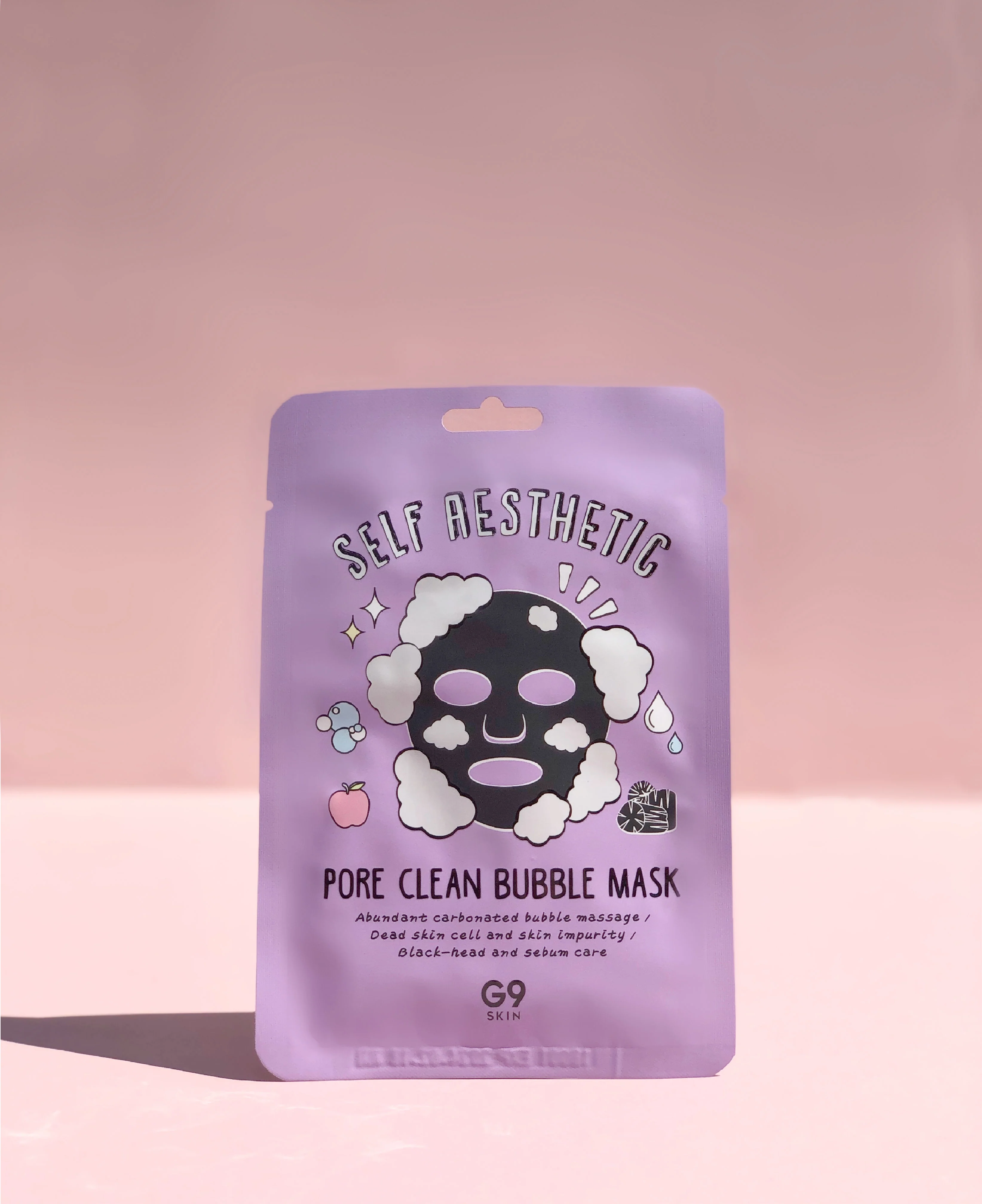 G9 Self Aesthetic Pore Clean Bubble Mask - Image 5