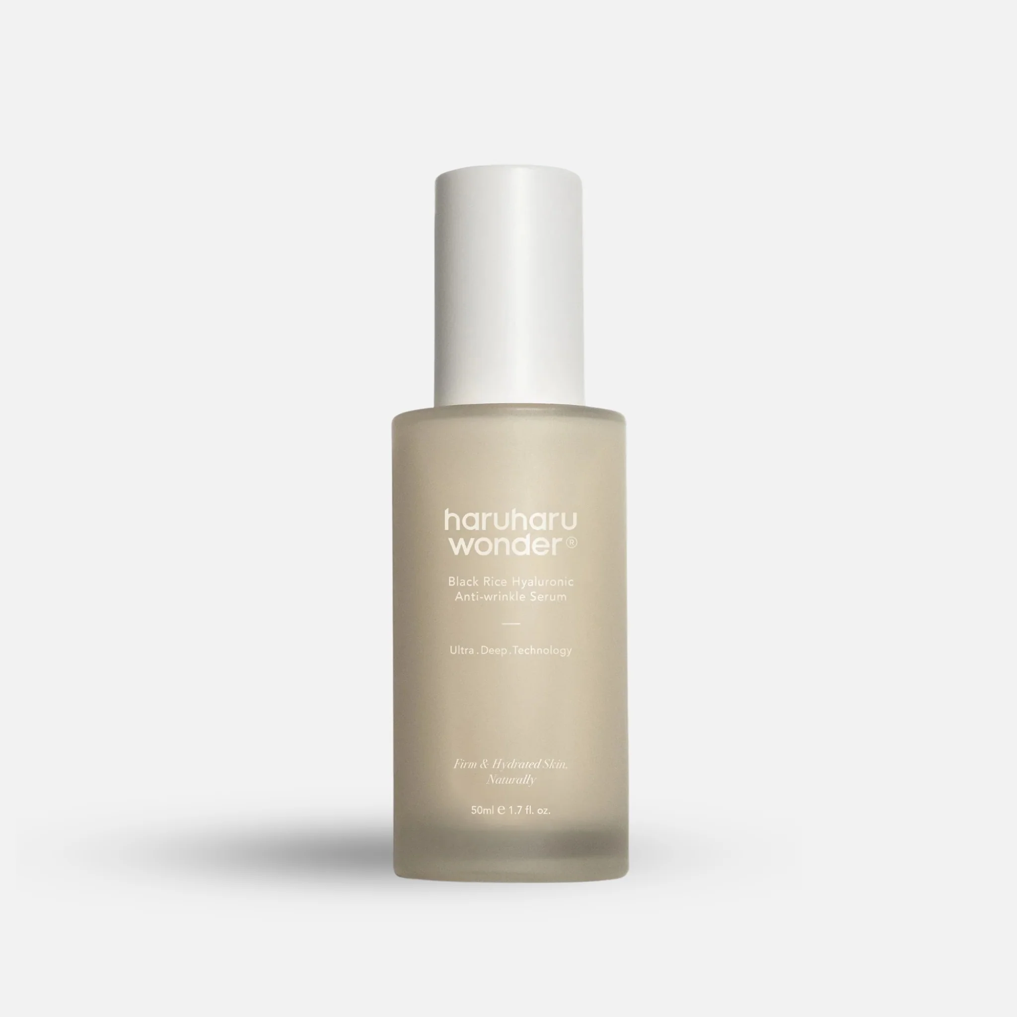HARUHARU WONDER Black Rice Hyaluronic Anti-Wrinkle Serum 50ml - Image 5