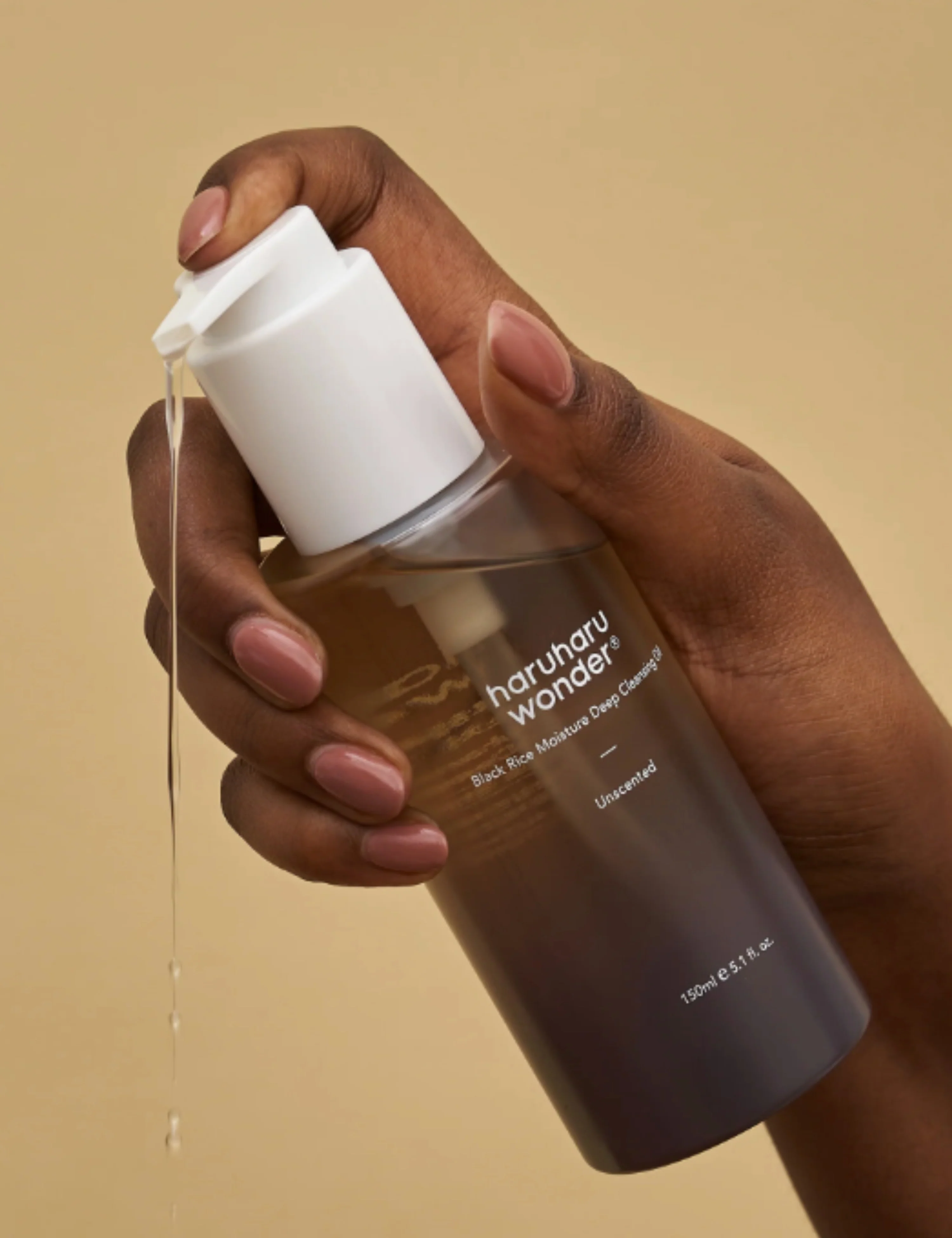HARUHARU WONDER Black Rice Moisture Deep Cleansing Oil 150ml - Image 2