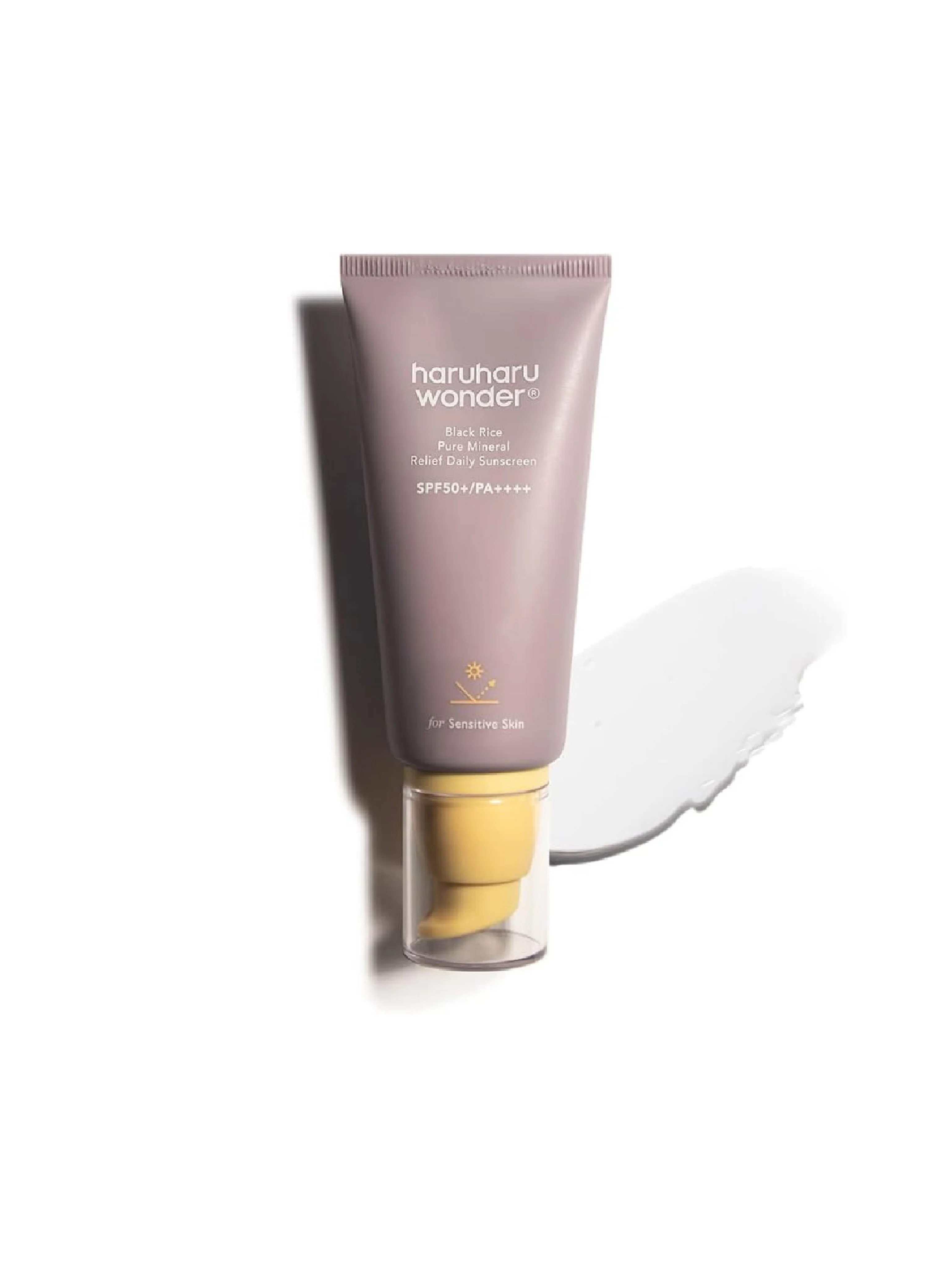 Haruharu Wonder Black Rice Pure Mineral Relief Daily Sunscreen 50ml - Image 5