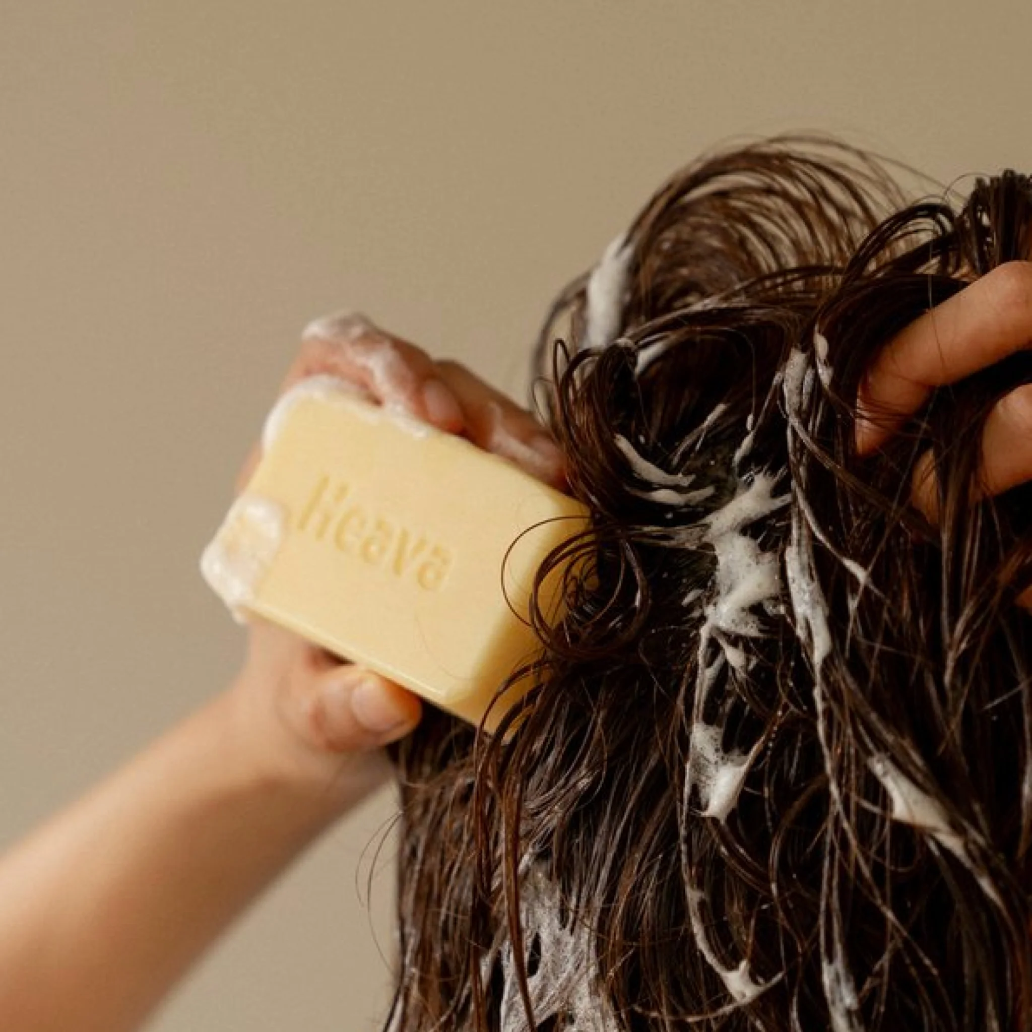 HEAVA Smell Ssag Shampoo Bar 100g - Image 4