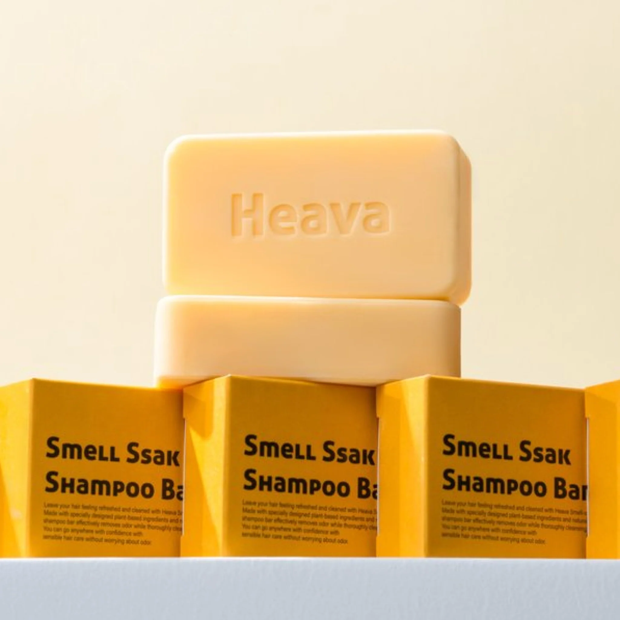 HEAVA Smell Ssag Shampoo Bar 100g - Image 5
