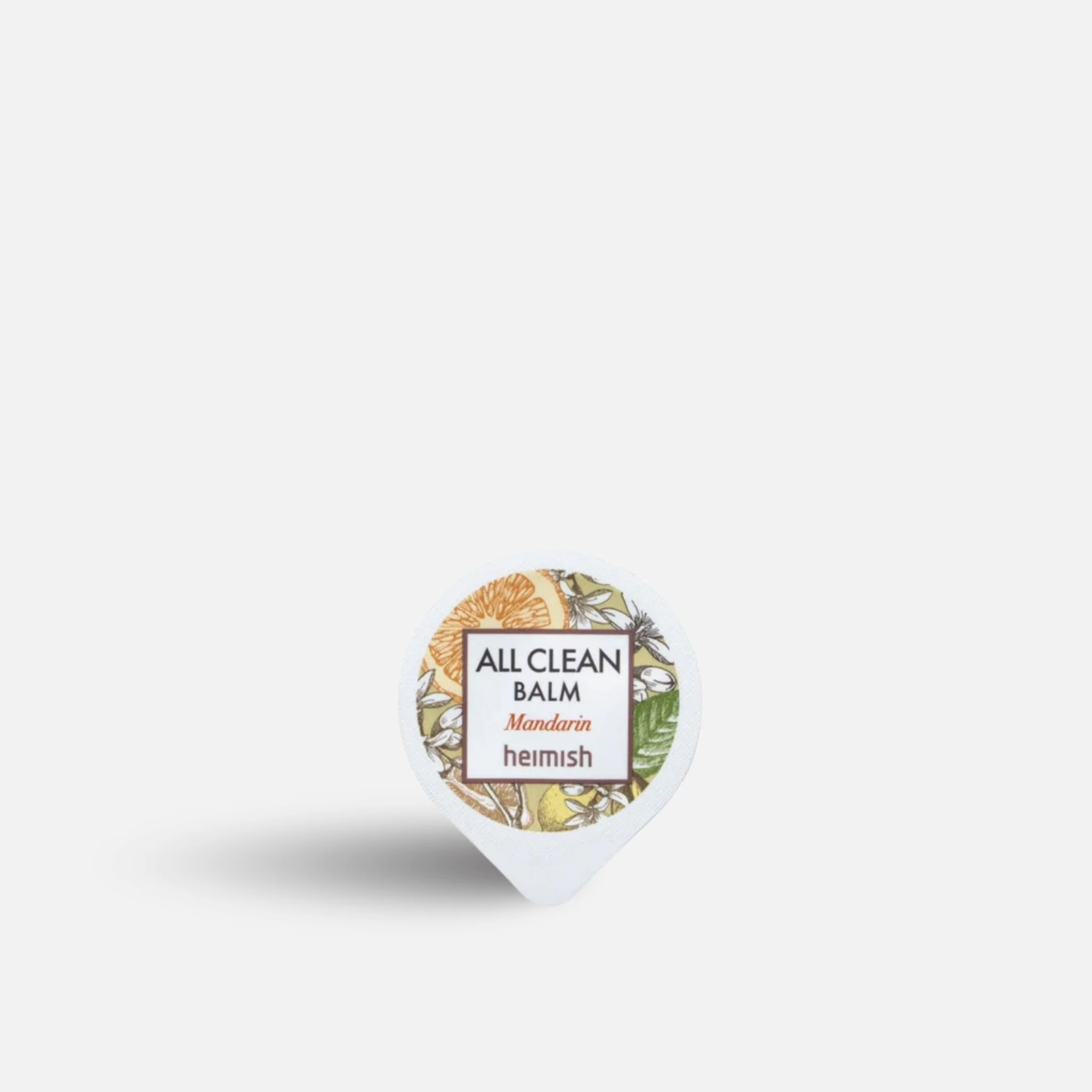 HEIMISH All Clean Balm Mandarin Trial Size 5ml