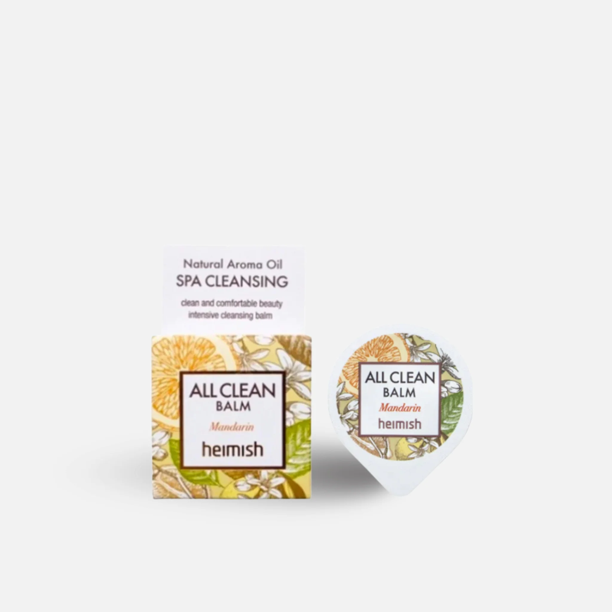 HEIMISH All Clean Balm Mandarin Trial Size 5ml - Image 2