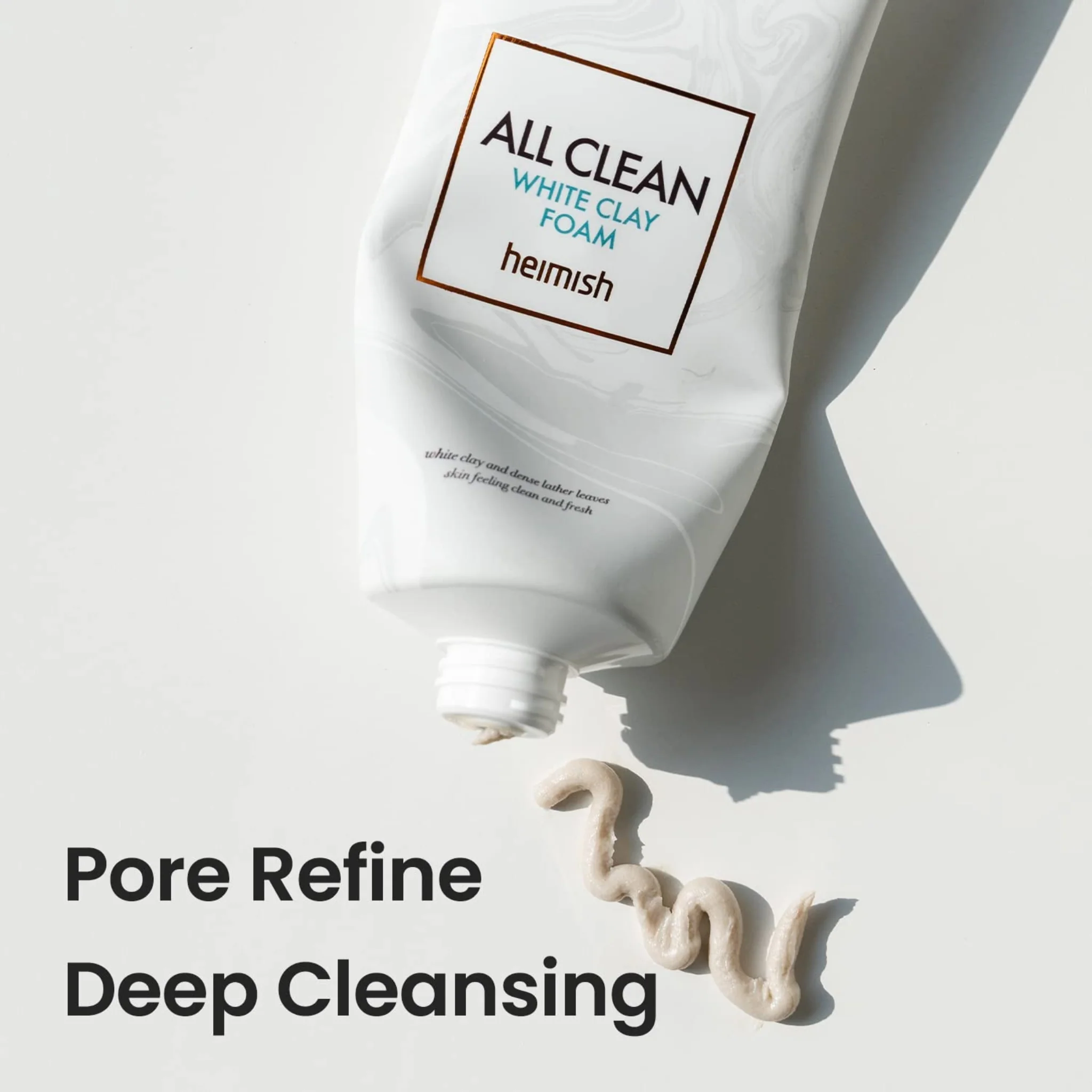 HEIMISH All Clean White Clay Foam Cleanser 150g - Image 2