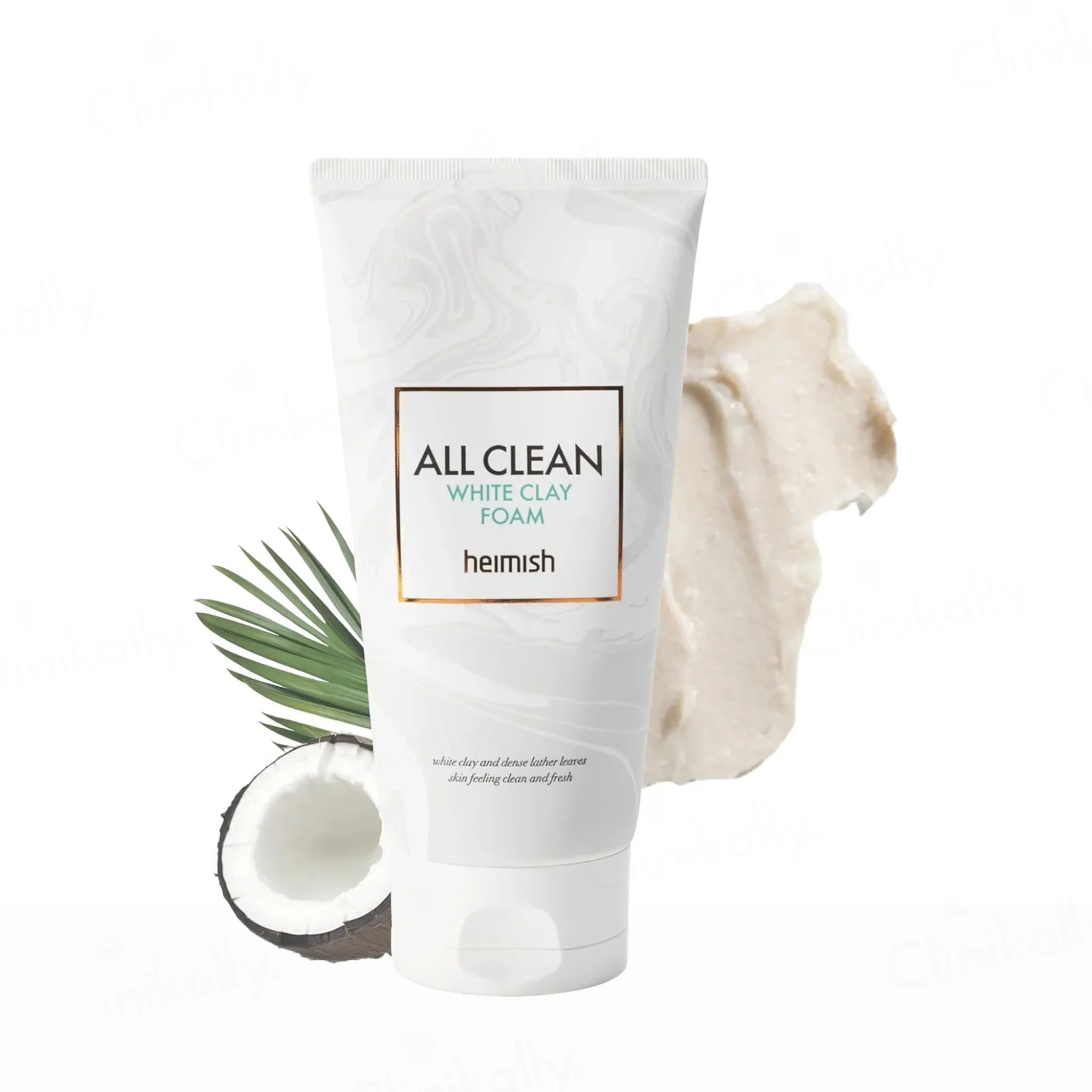 HEIMISH All Clean White Clay Foam Cleanser 150g - Image 3