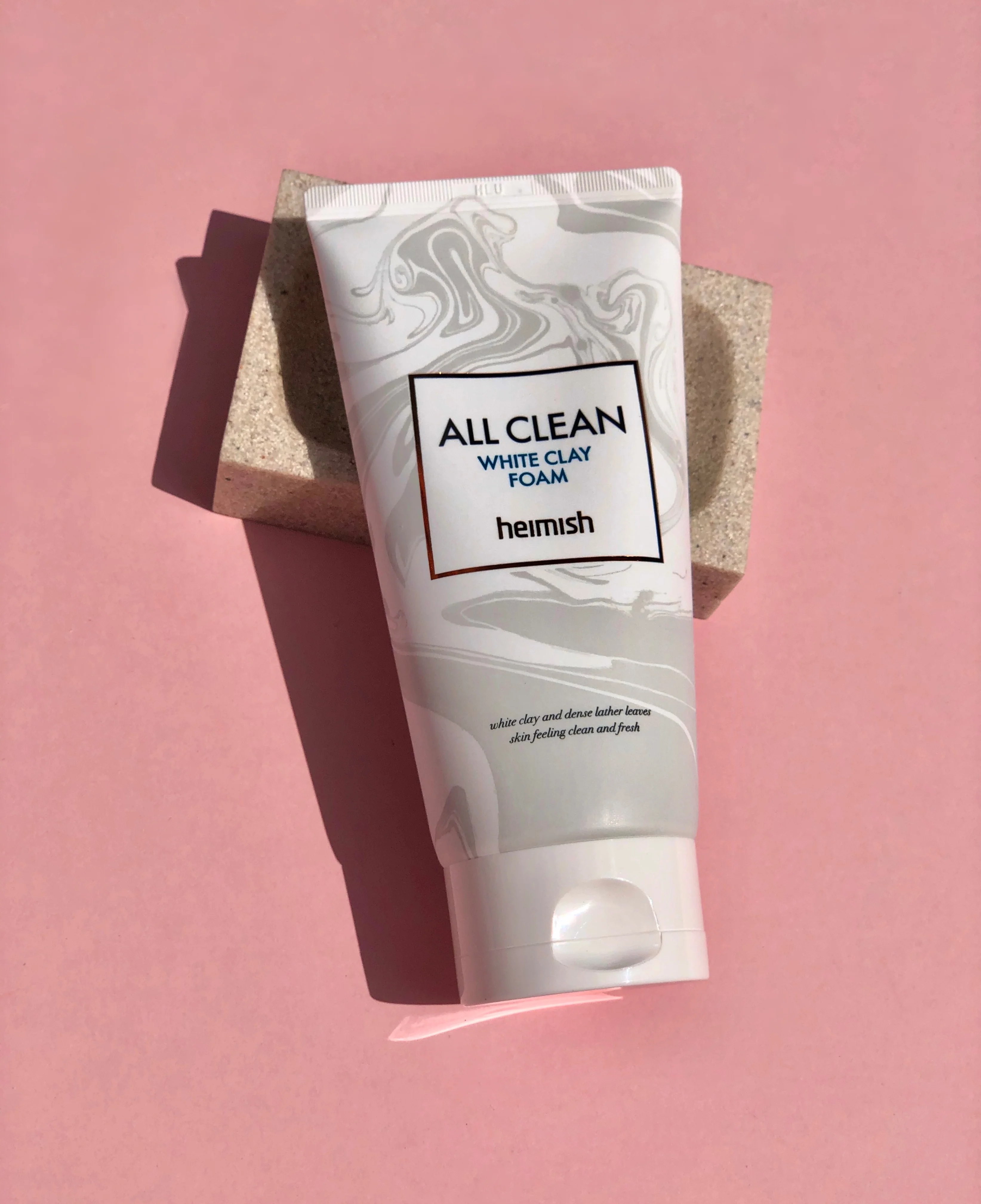 HEIMISH All Clean White Clay Foam Cleanser 150g - Image 5