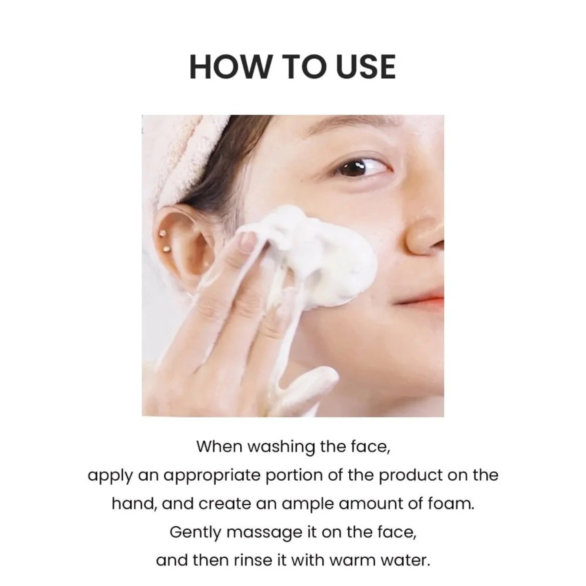 HEIMISH All Clean White Clay Foam Cleanser 150g - Image 6