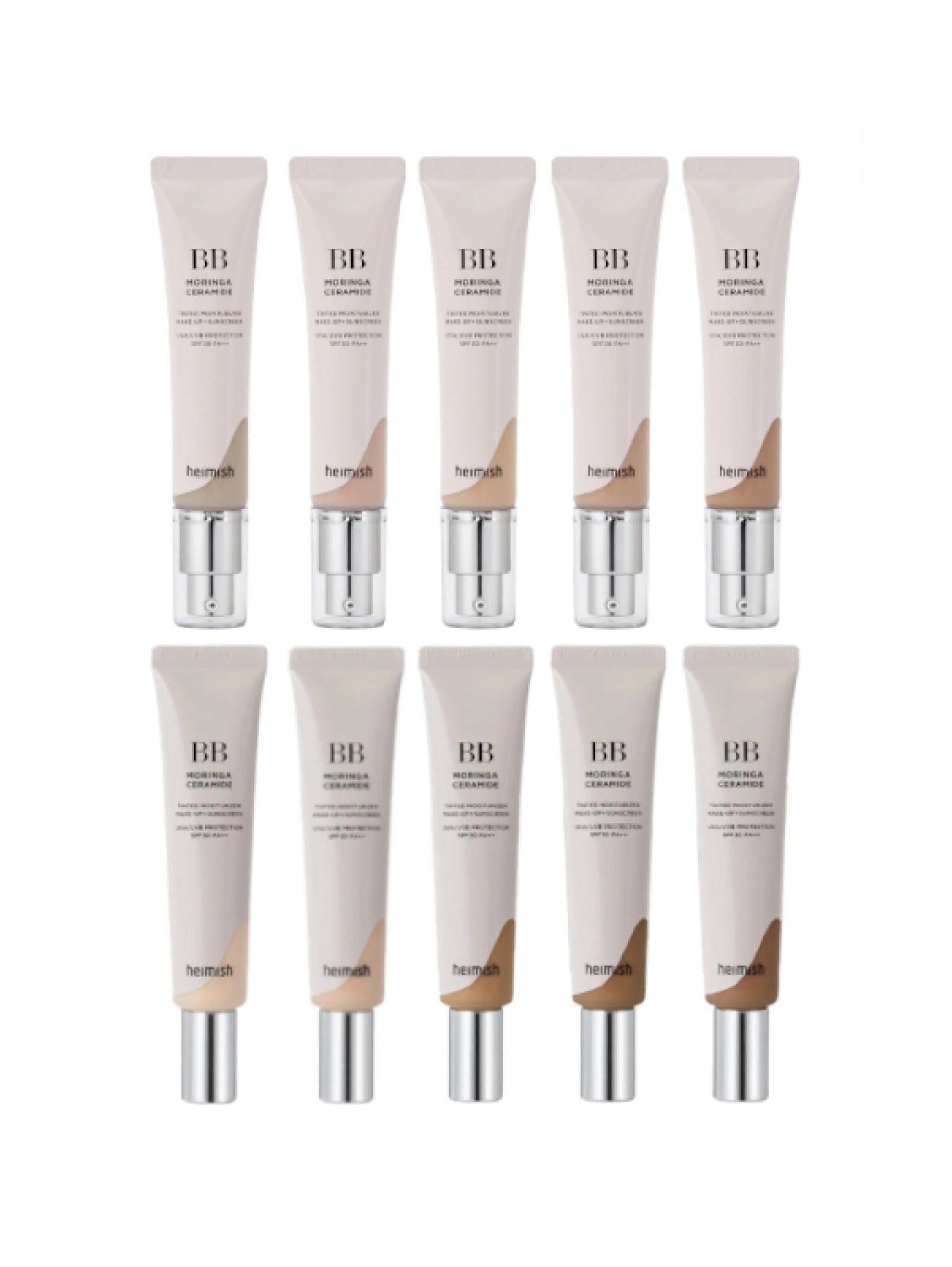 Heimish Moringa Ceramide BB Cream SPF 30 PA++ (30ml)