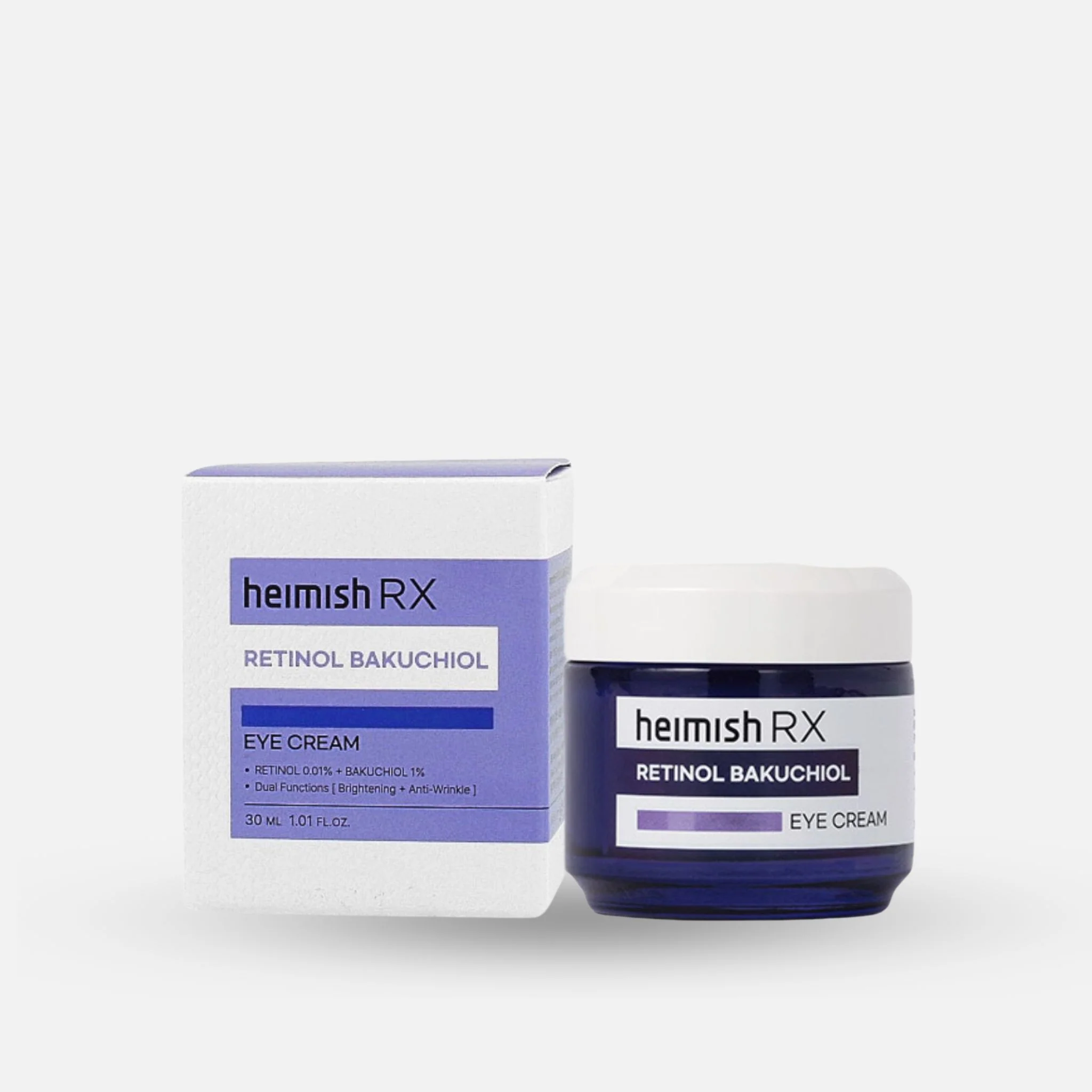 HEIMISH RX Retinol Bakuchiol Eye Cream 30ml - Image 2
